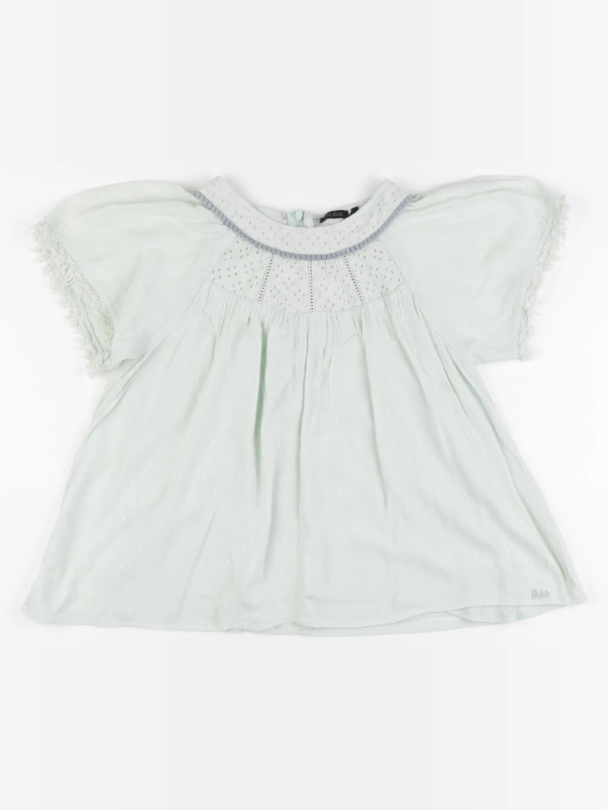IKKS - blouse vert - 12 ans