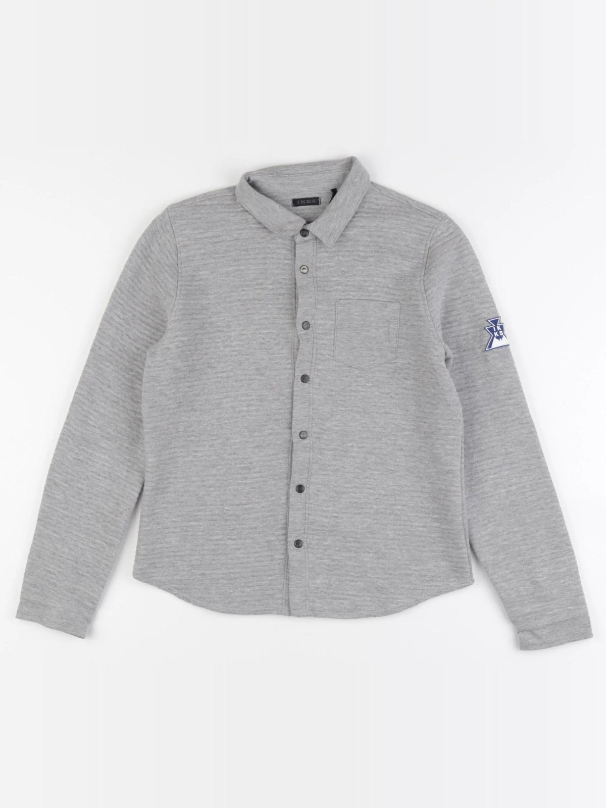 IKKS - Sur-chemise gris - 10 ans