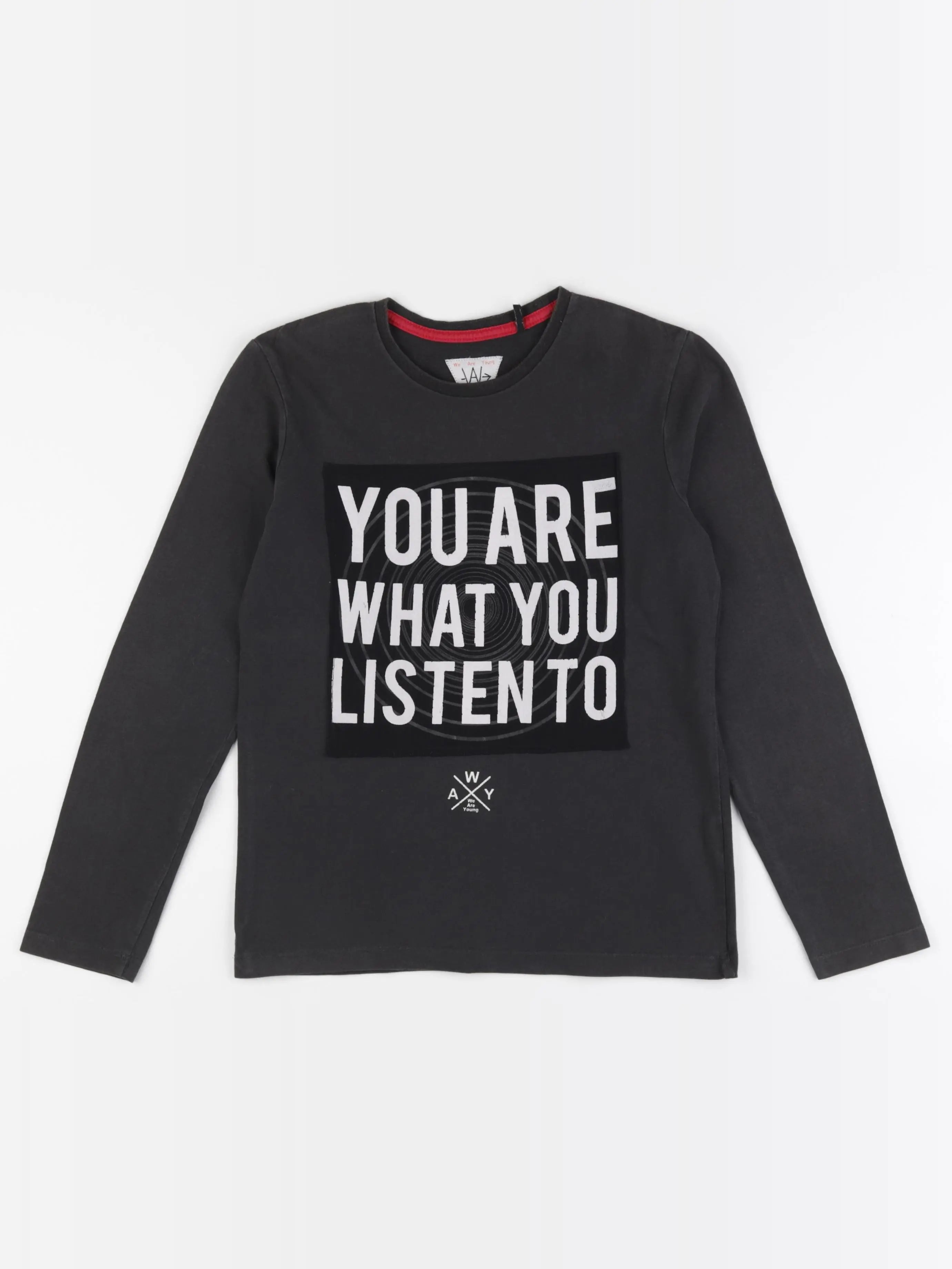 IKKS - tee-shirt noir - 10 ans