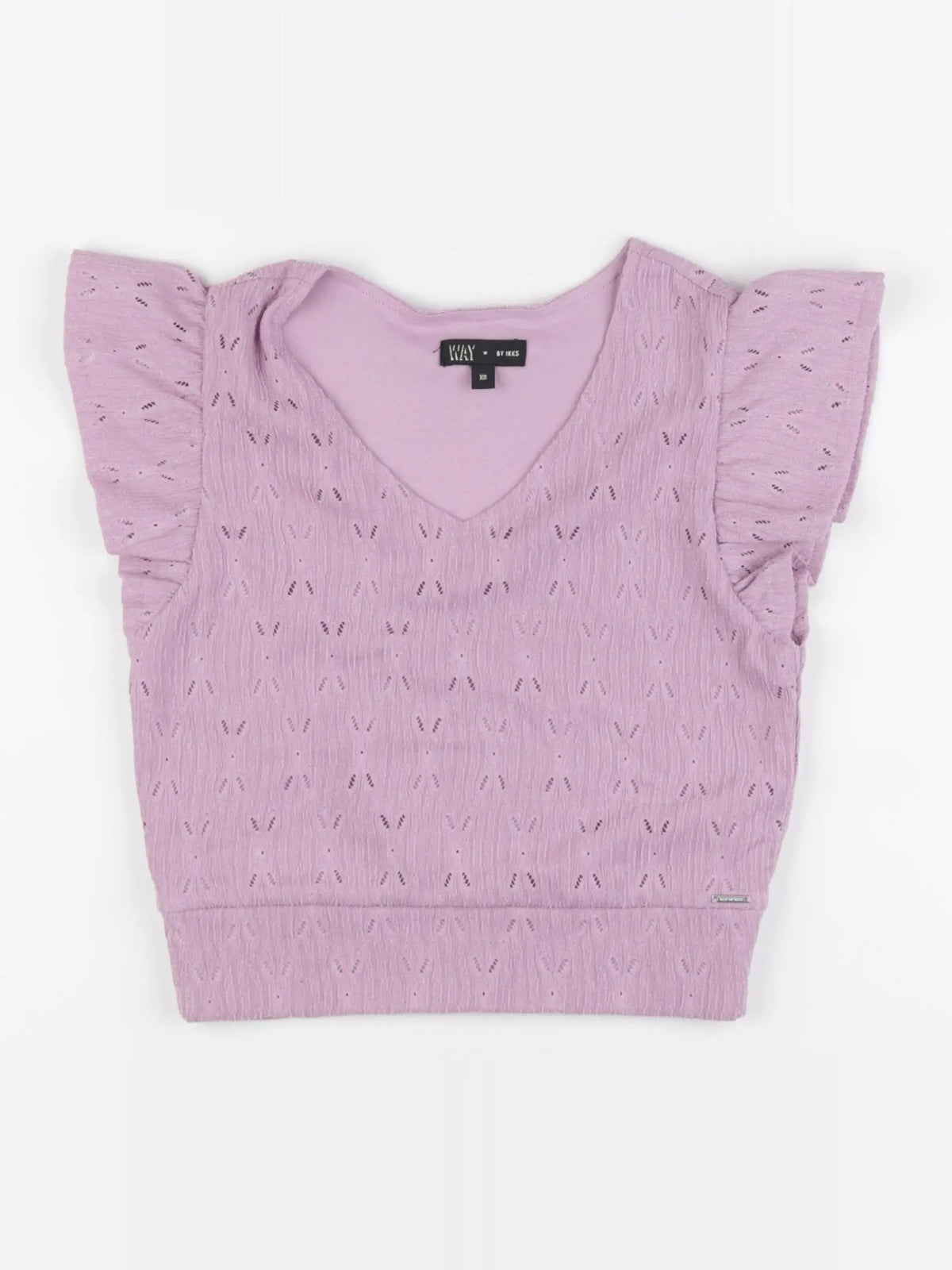 IKKS - tee-shirt violet - 12 ans