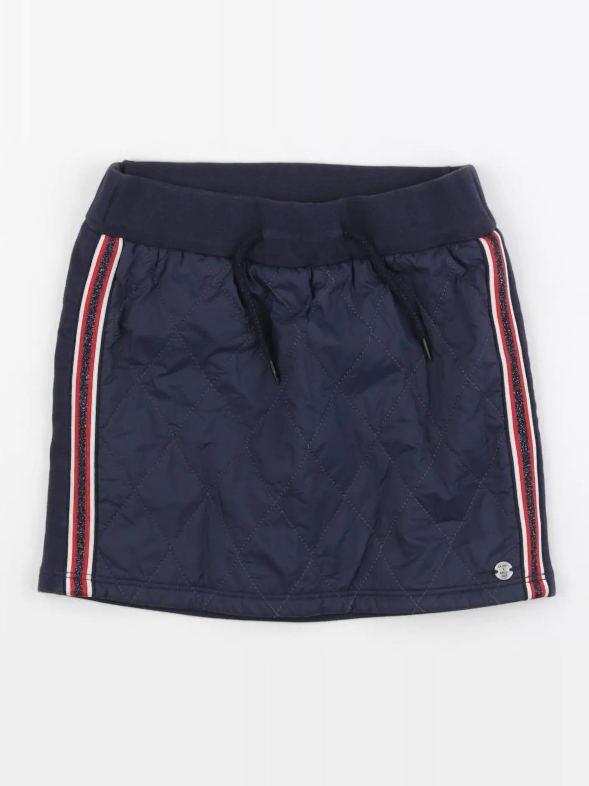 IKKS - jupe bleu - 6 ans
