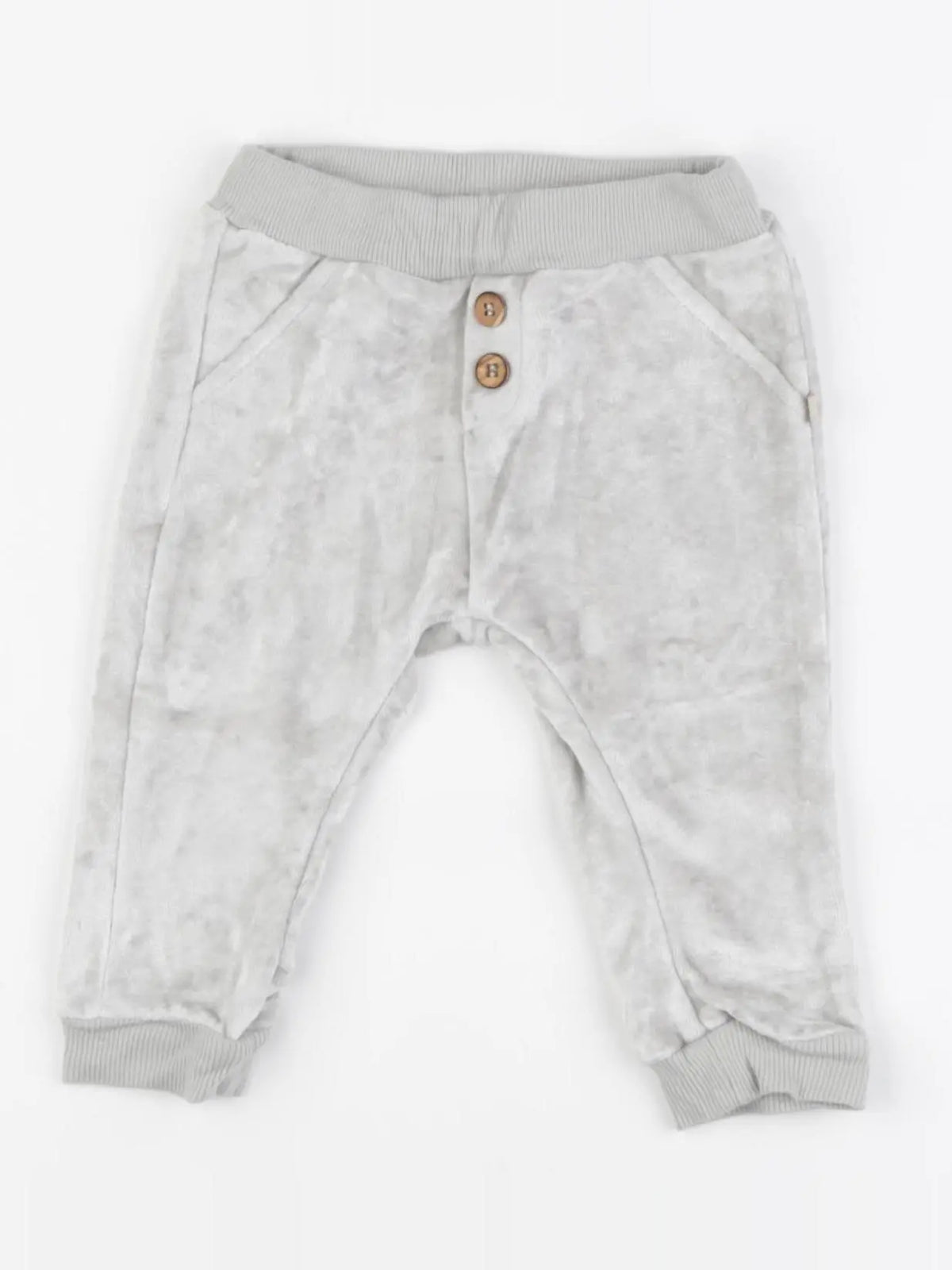 Bamboo baby - pantalon vert - 6 mois