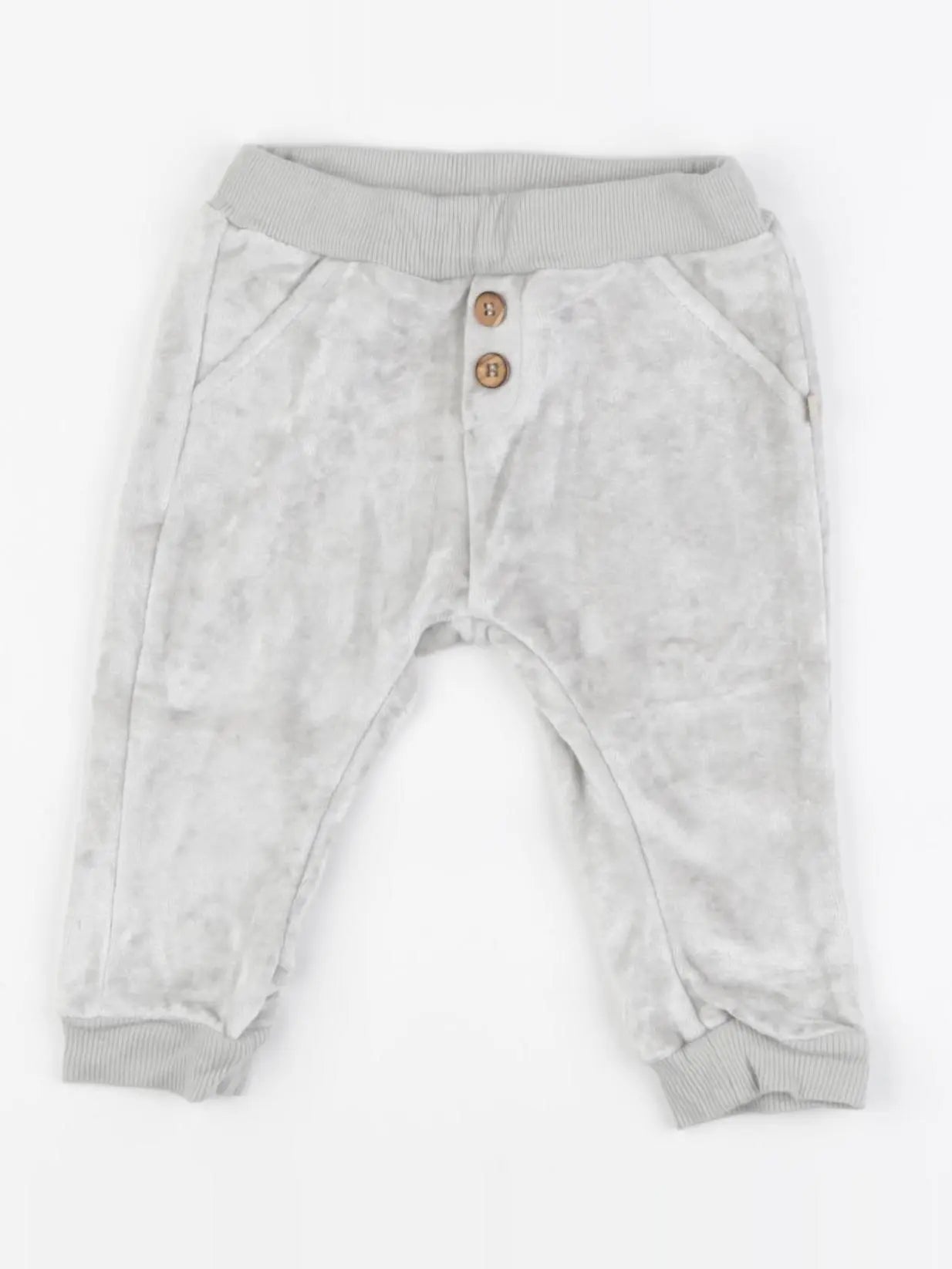 Bamboo baby - pantalon vert - 6 mois