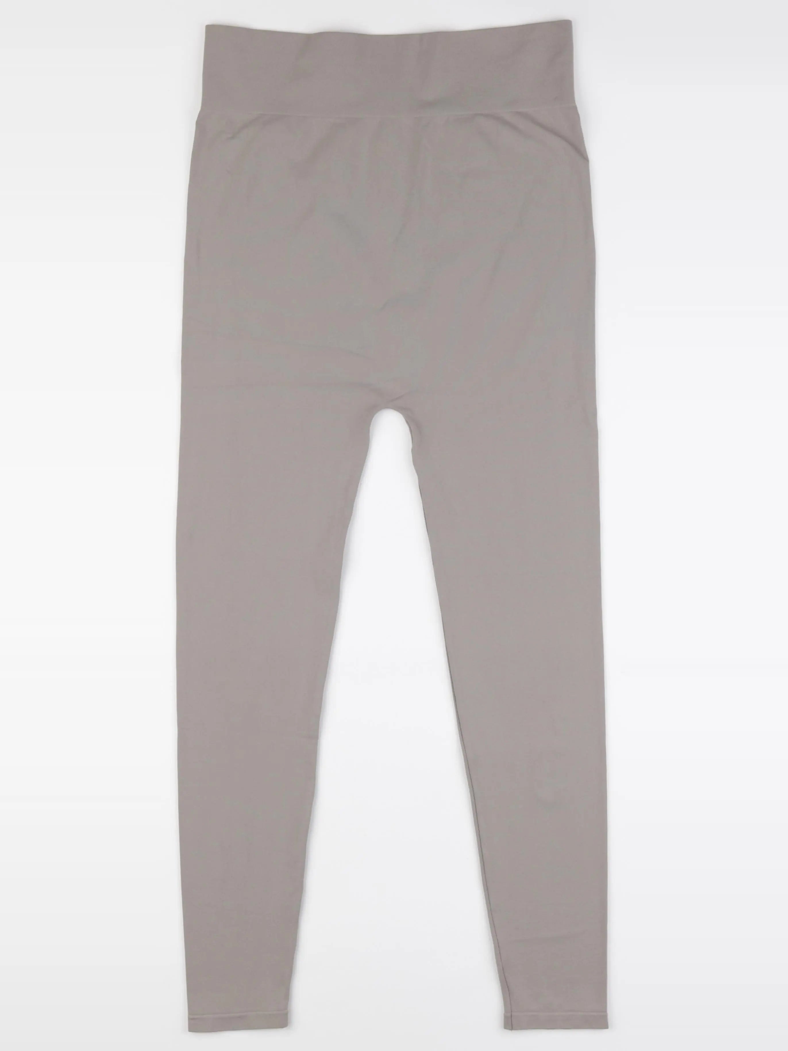 H&M - legging grossesse gris - l