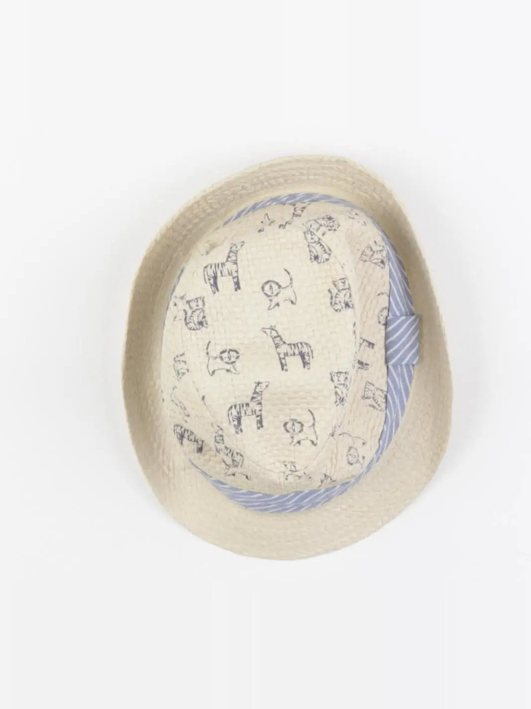 Vertbaudet - chapeau beige - 3/6 mois