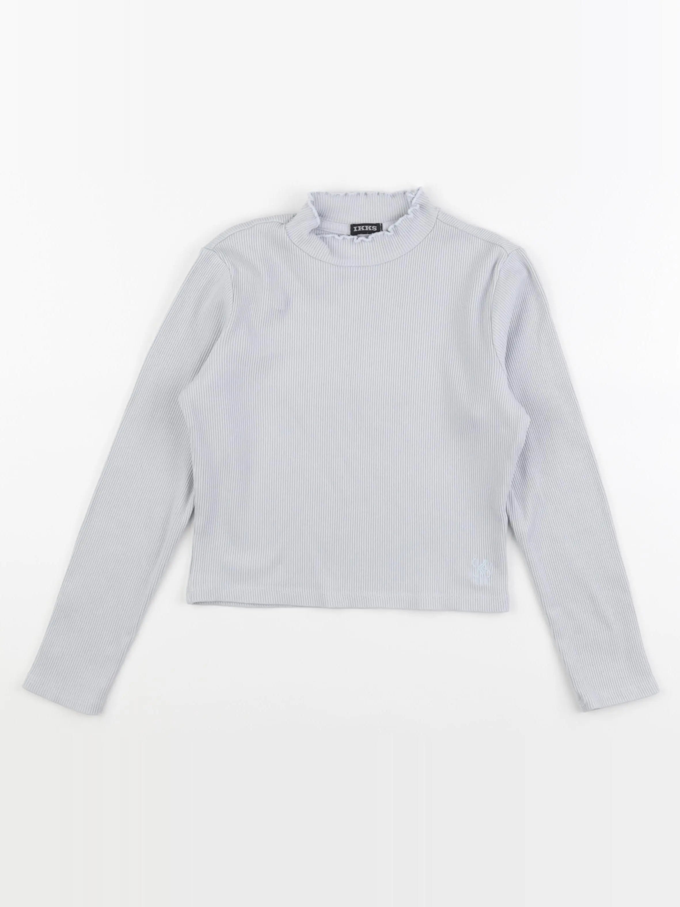 IKKS - tee-shirt bleu - 10 ans