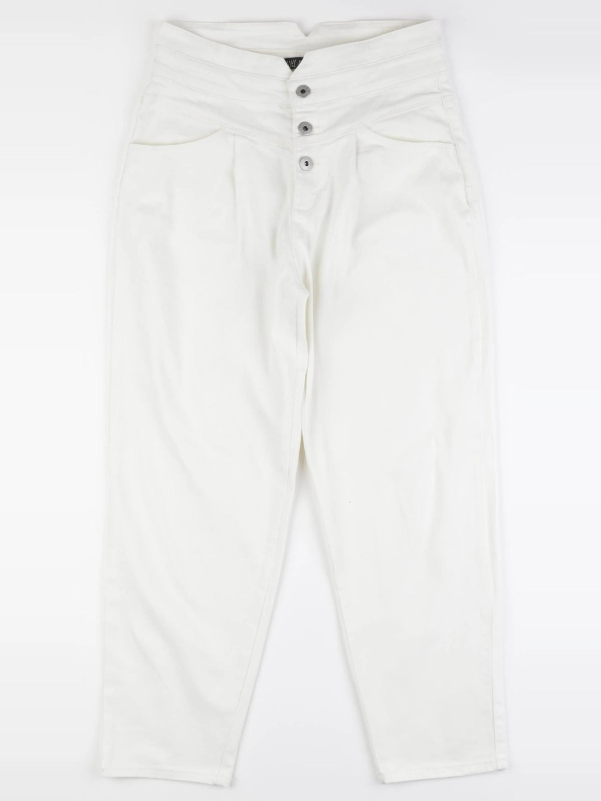 IKKS - jean blanc - 16 ans