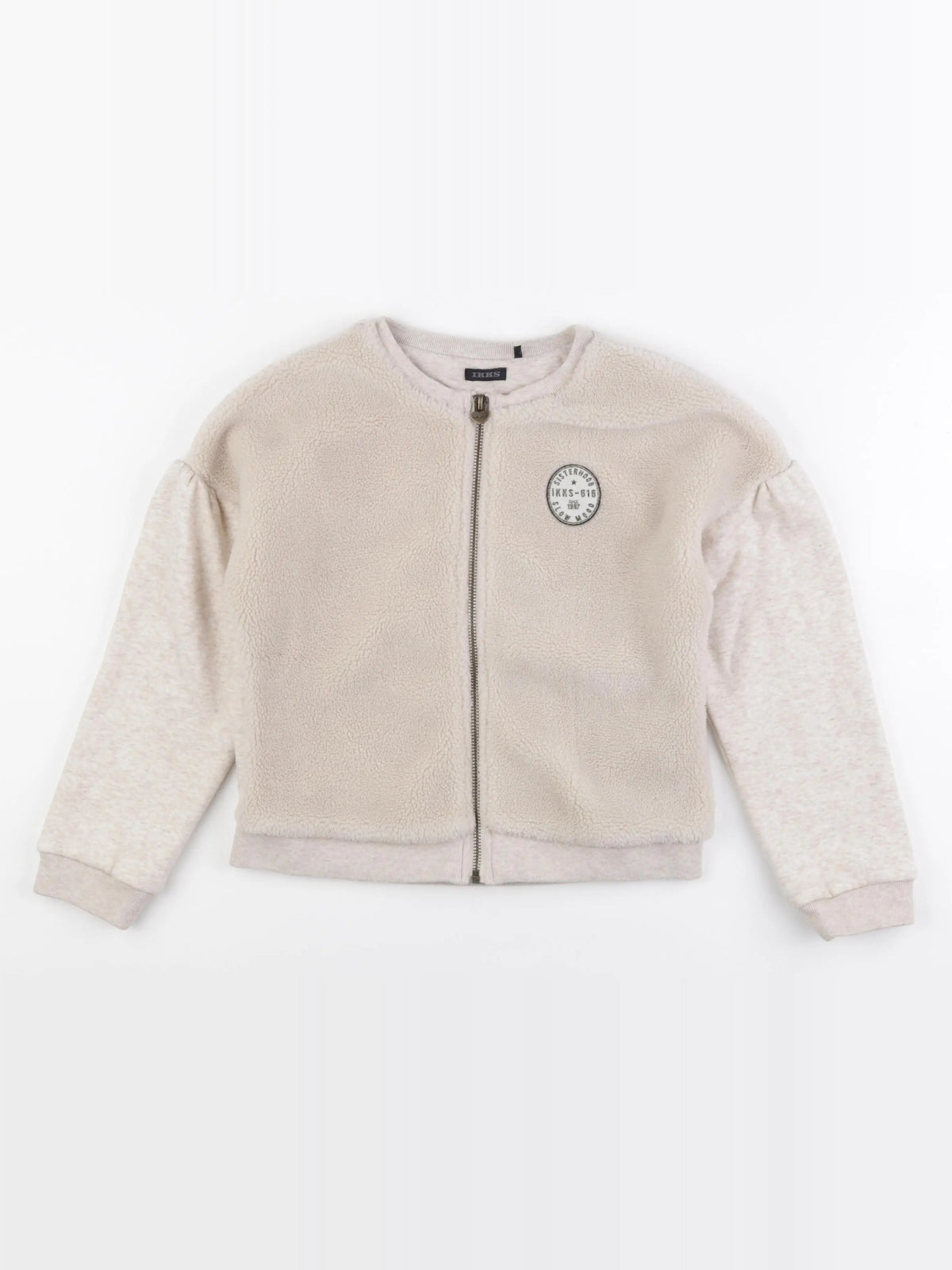 IKKS - veste beige - 10 ans