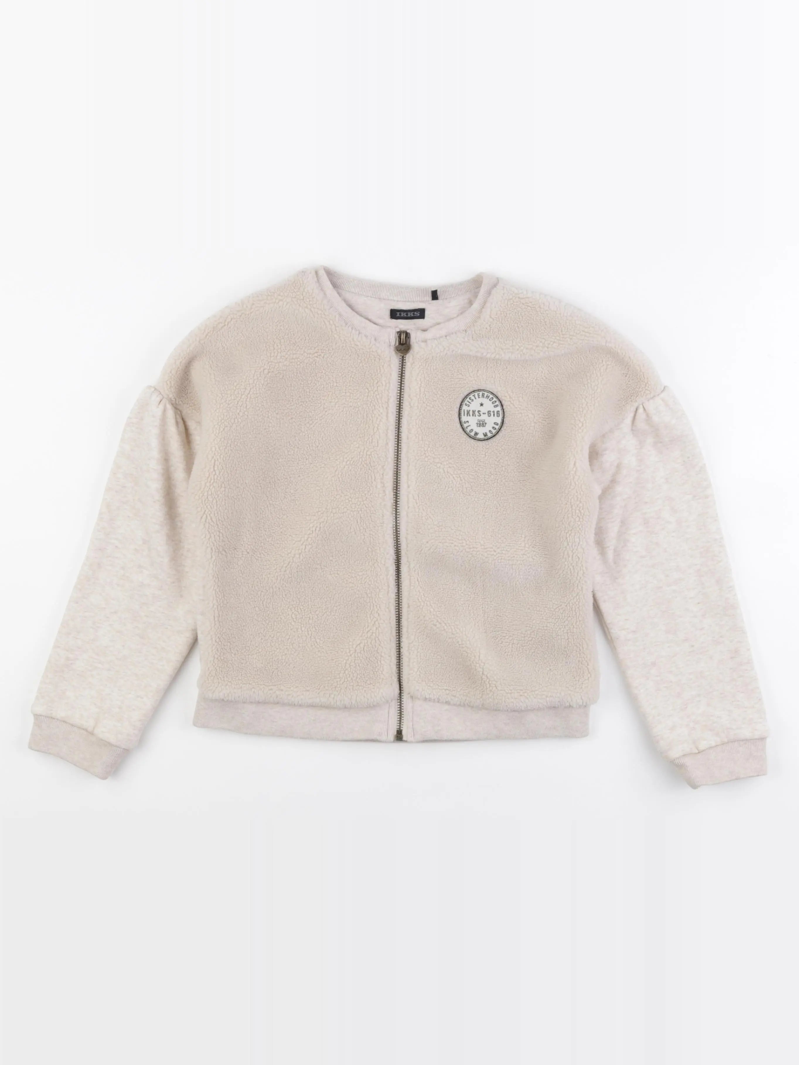 IKKS - veste beige - 10 ans