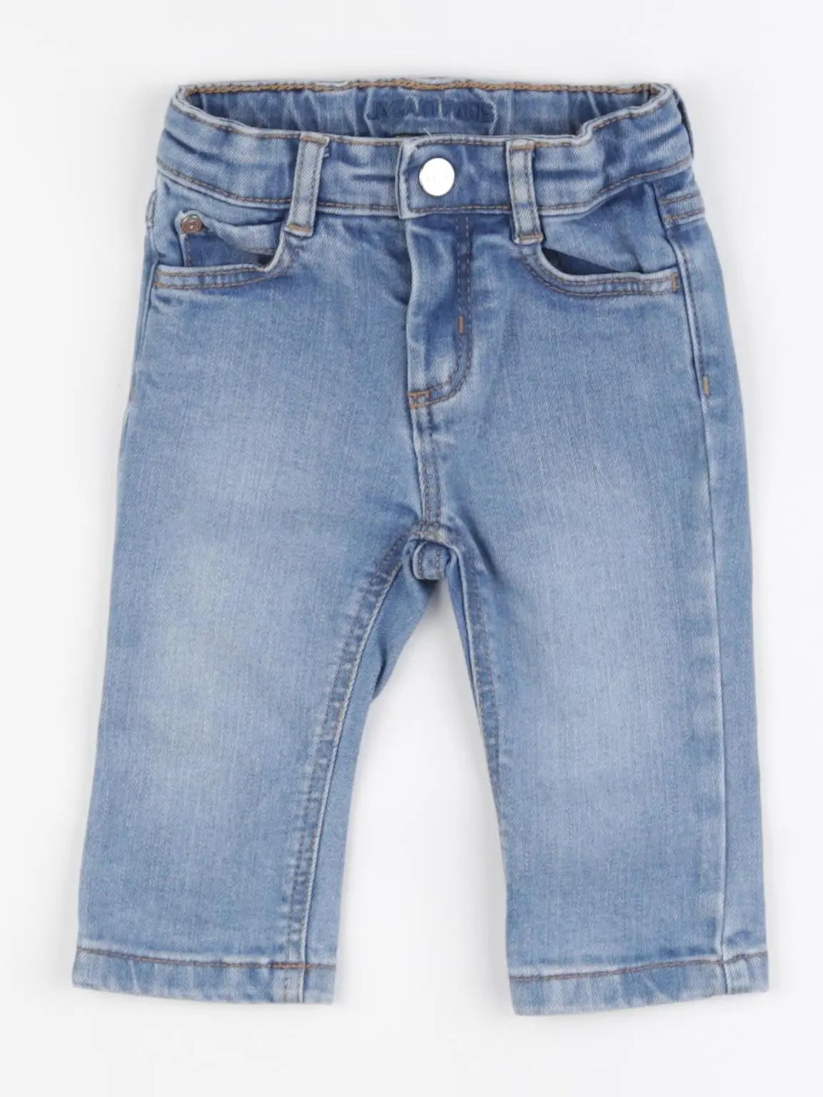 Jacadi - jean bleu - 6 mois