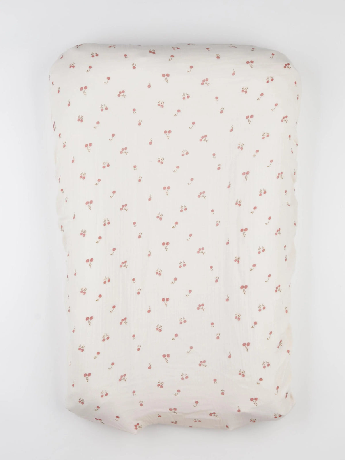 GABRIELLE PARIS - housse de matelas à langer BLOSSOM DRAGEE 35x60 cm