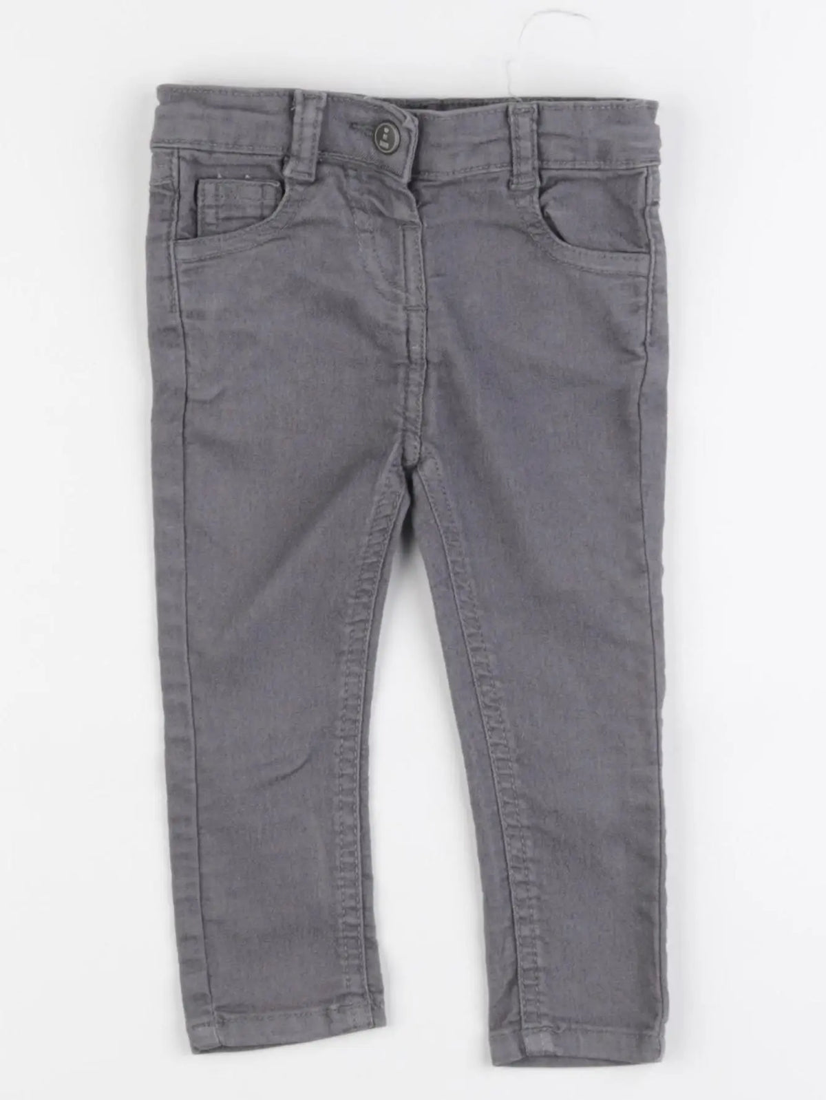 Tape à l'oeil - pantalon gris - 12 mois