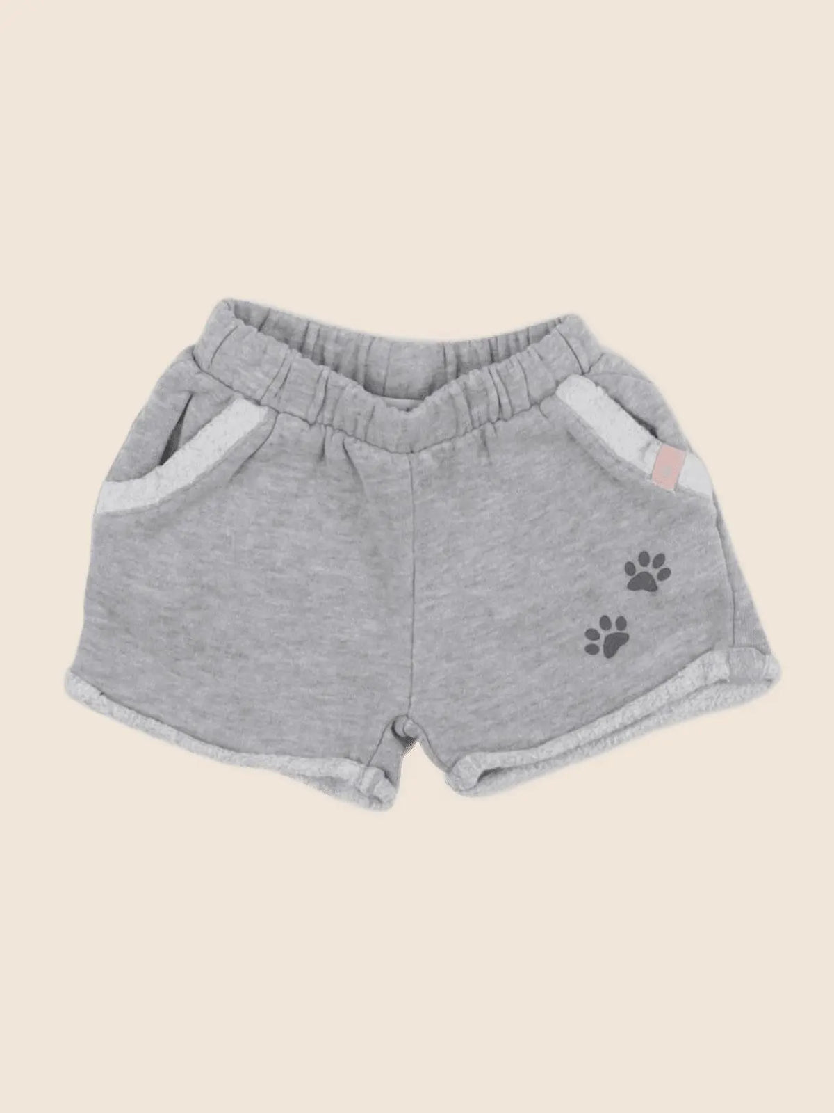 Vertbaudet - short gris - 3 mois