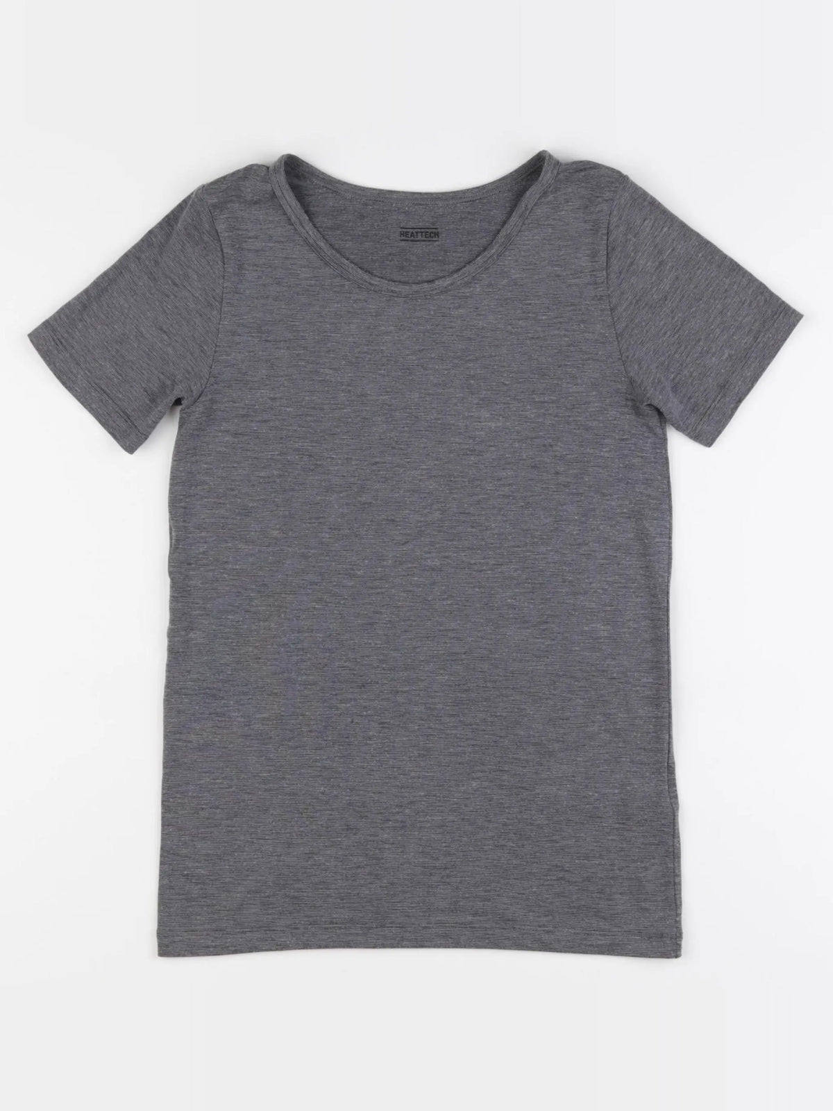 Uniqlo - maillot de corps gris - 9/10 ans