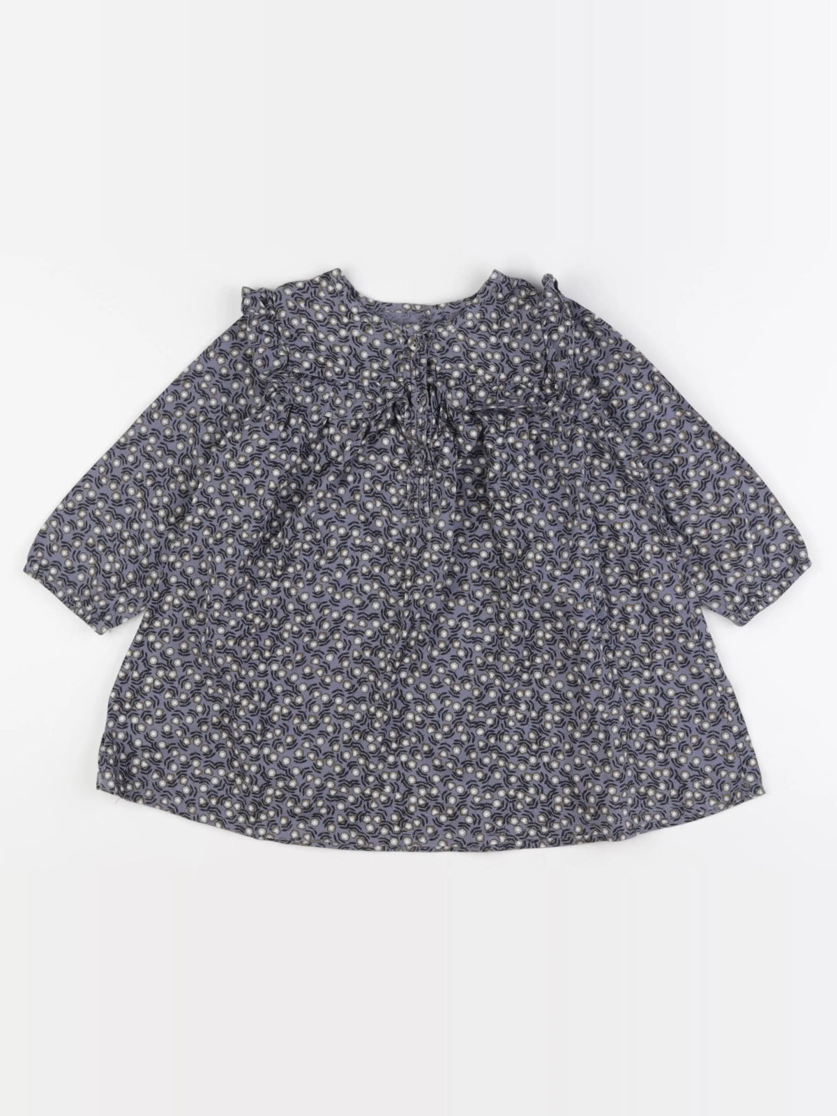 Boutchou - robe gris - 24 mois