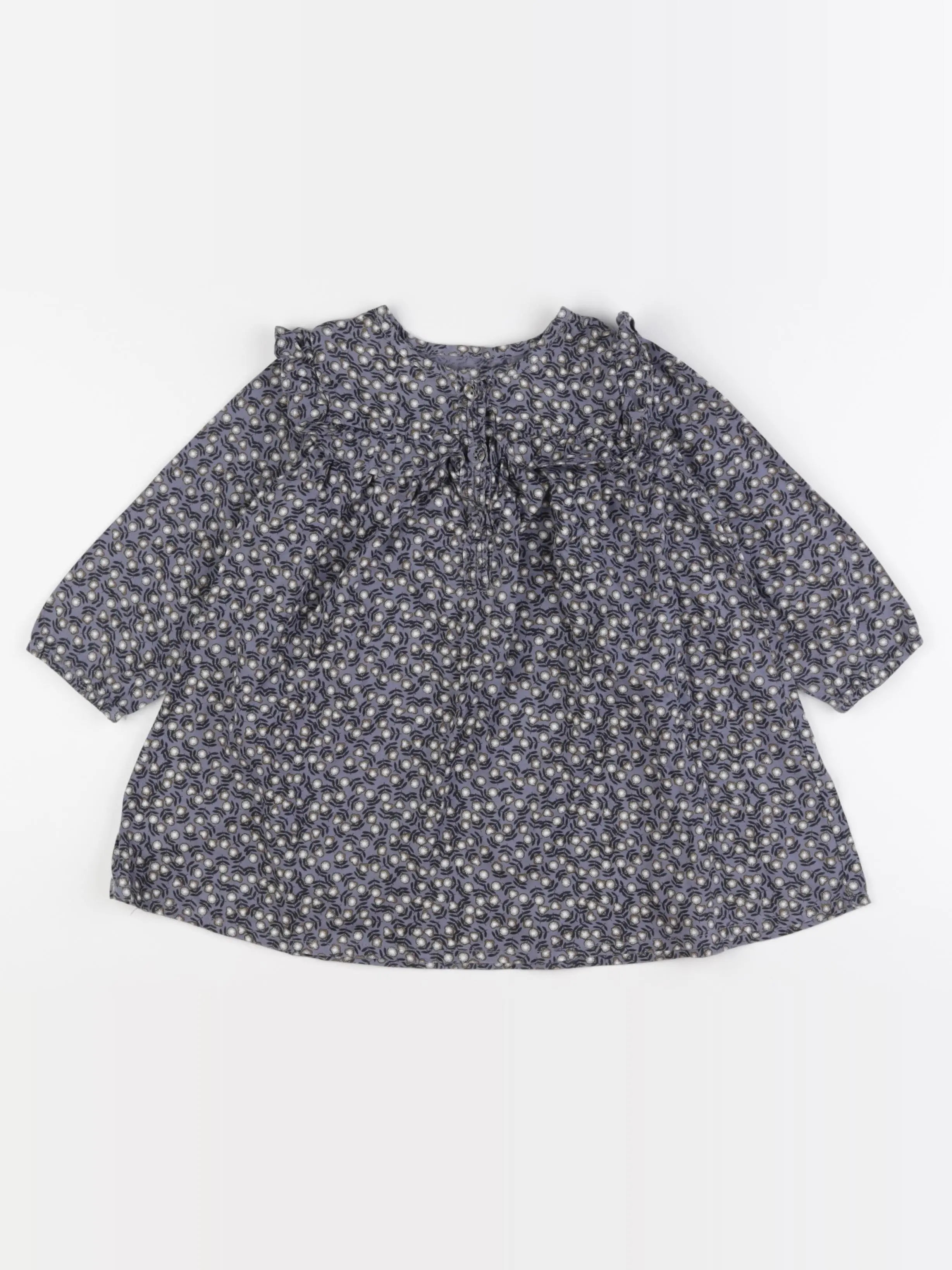 Boutchou - robe gris - 24 mois