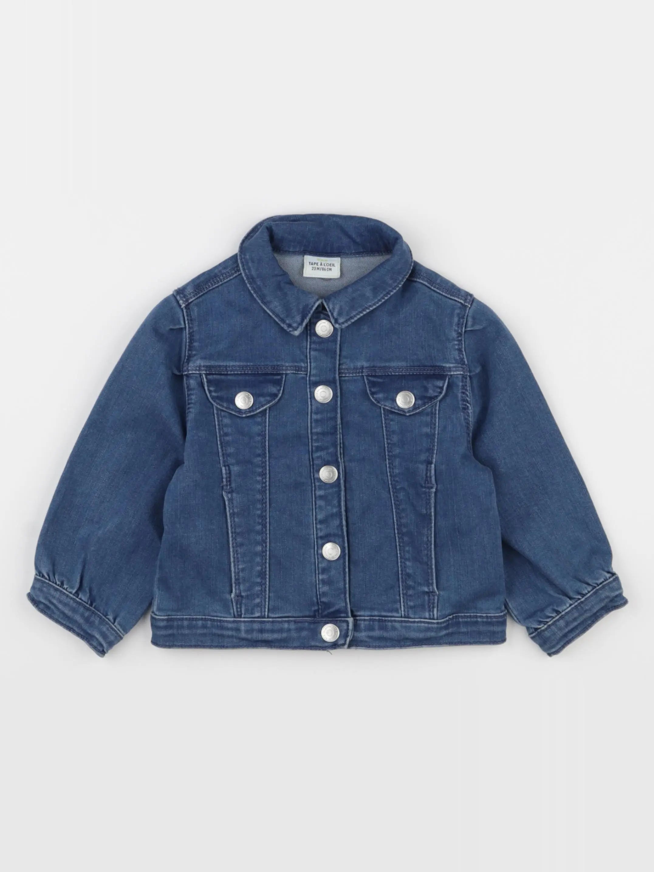 Tape à l'oeil - veste bleu - 24 mois