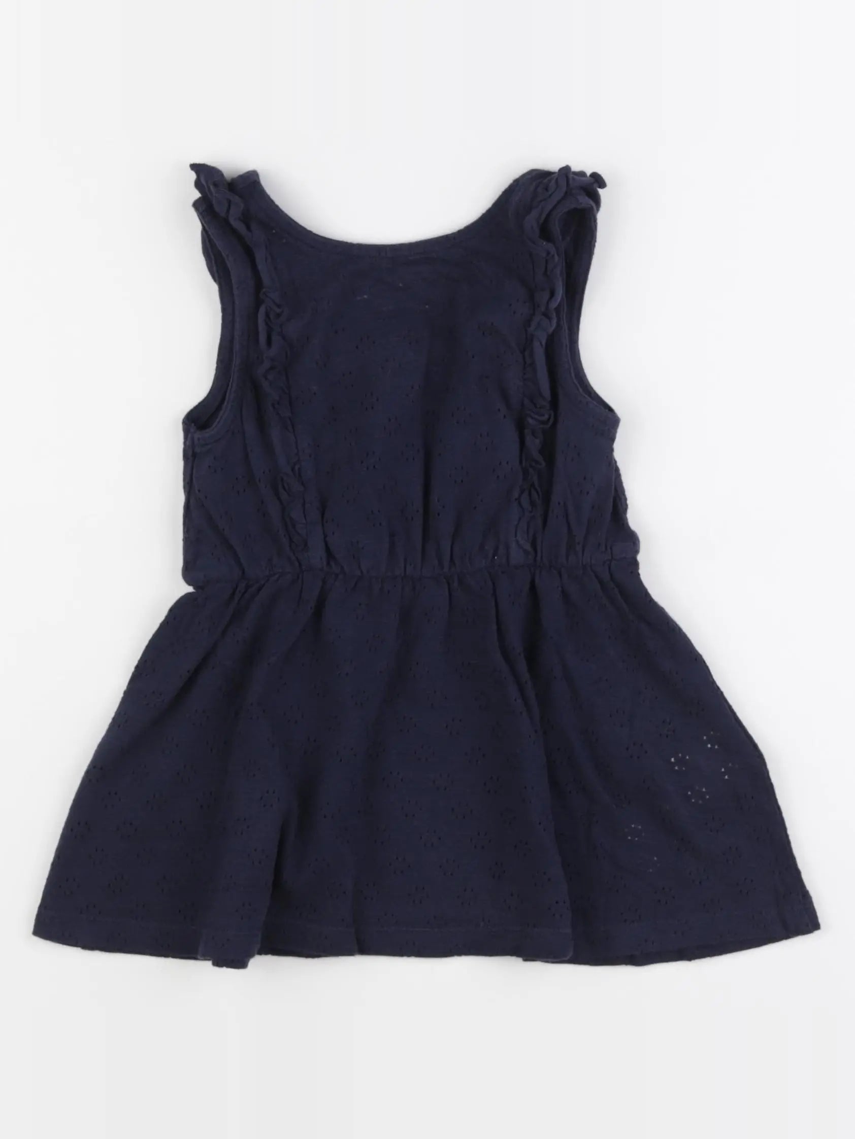 Cyrillus - robe bleu - 4 ans