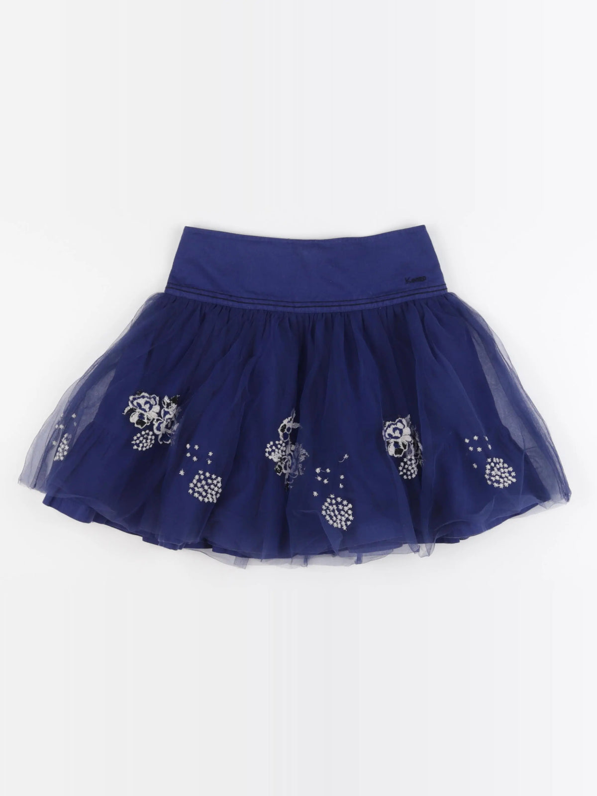 Kenzo - jupe bleu - 10 ans