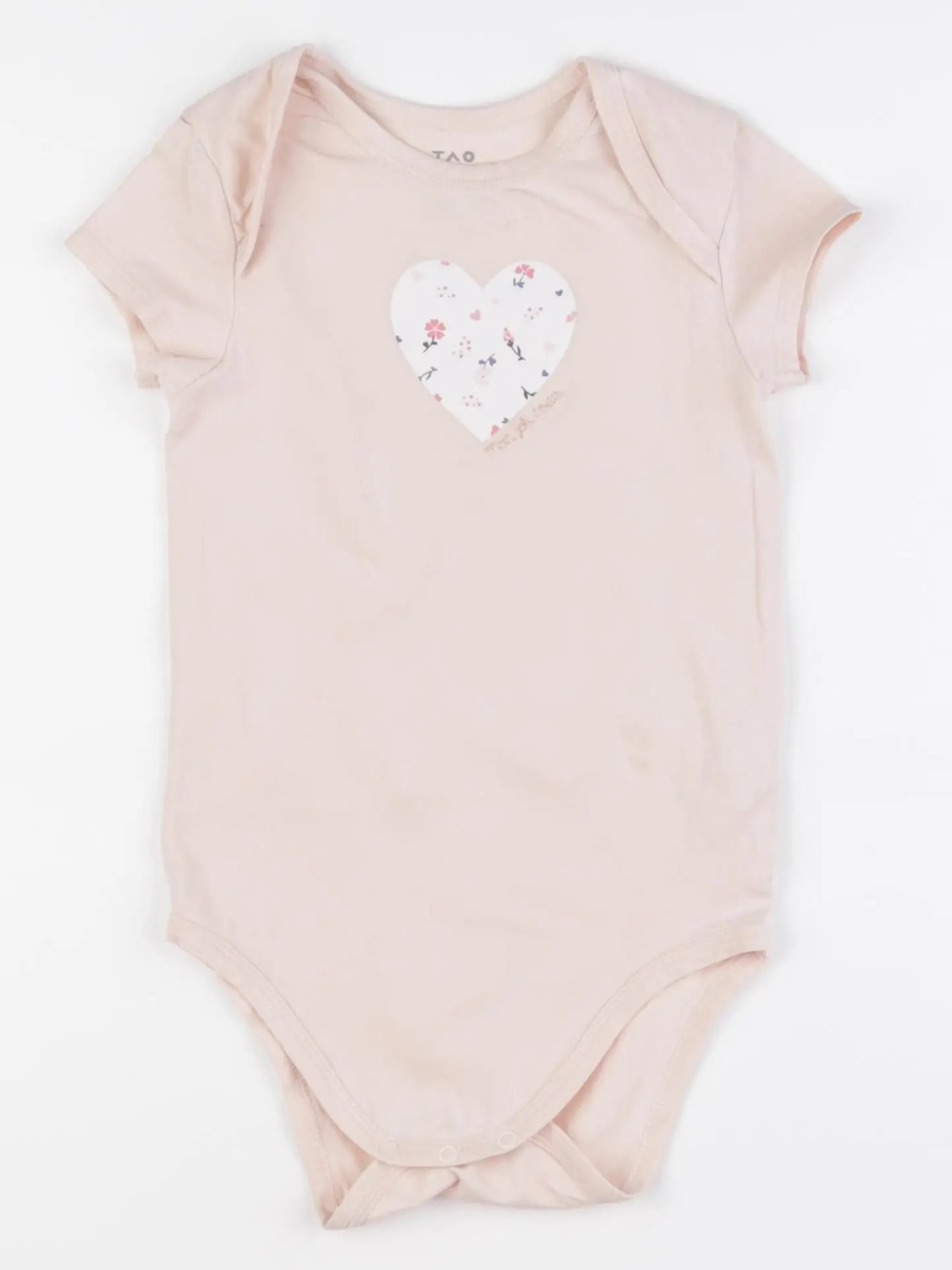 Tape à l'oeil - body rose - 36 mois