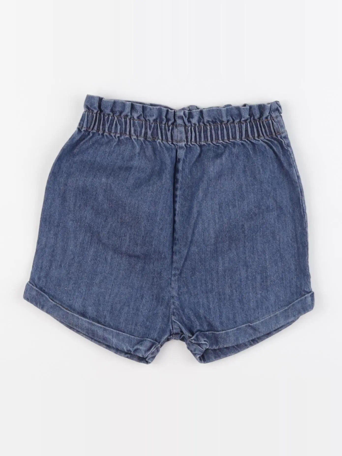 Natalys - short bleu - 24 mois