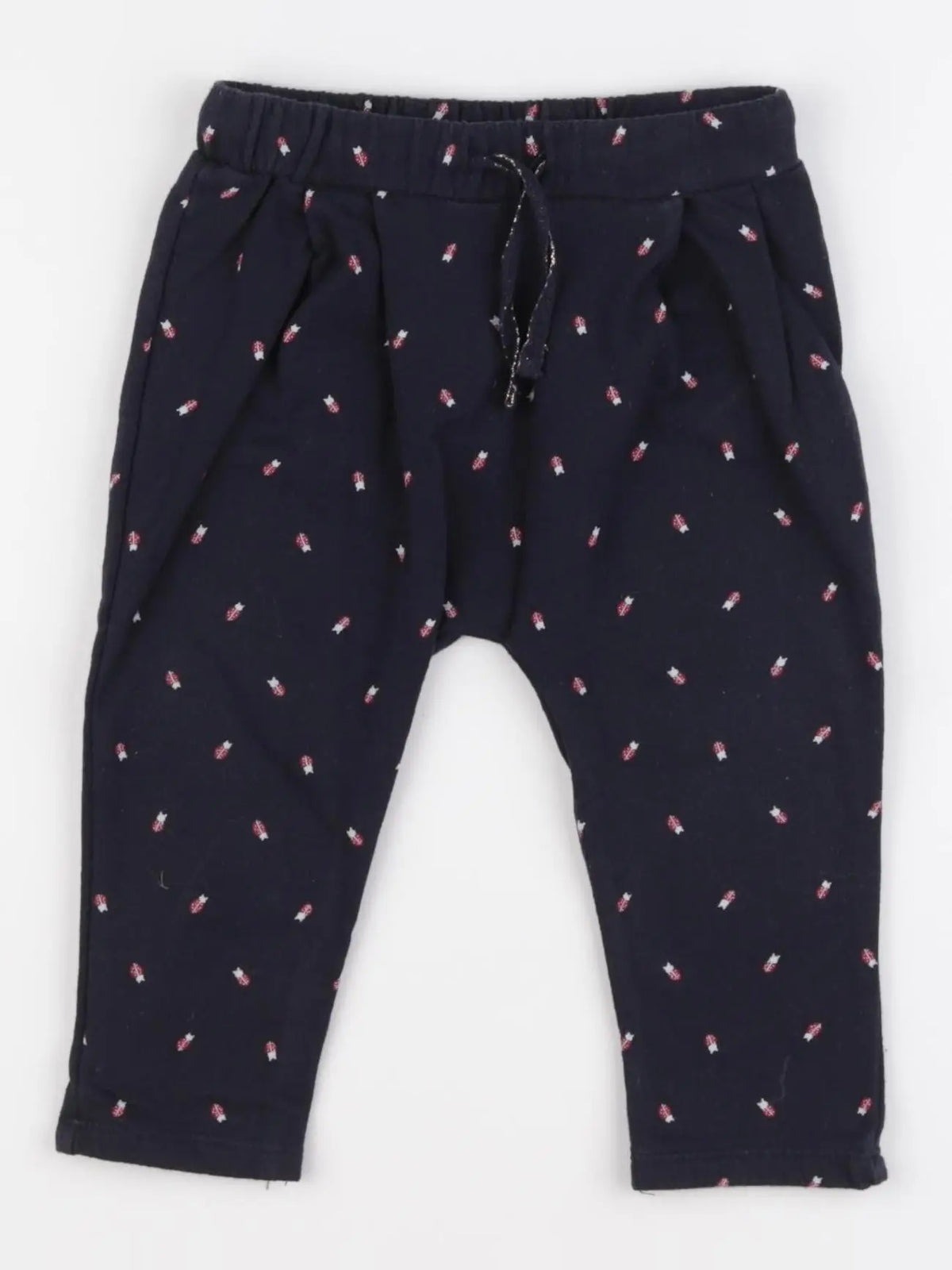 Boutchou - pantalon bleu - 12 mois