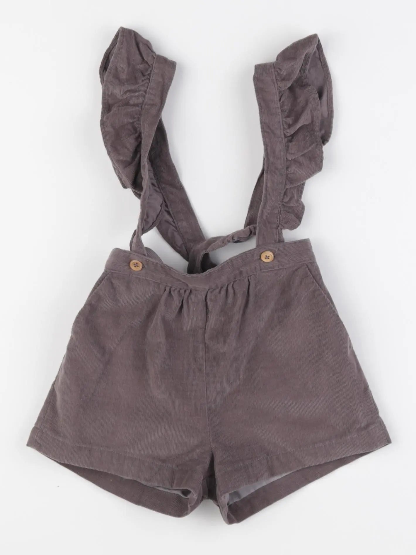 Gocco - short marron - 12/18 mois