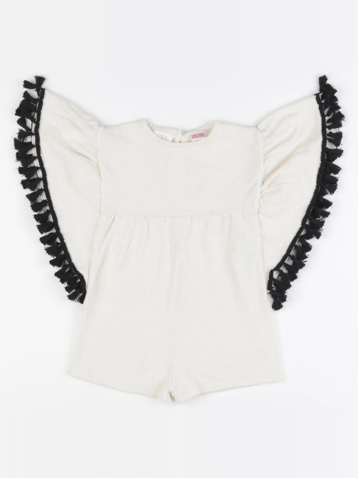Zara - combinaison beige - 9/12 mois