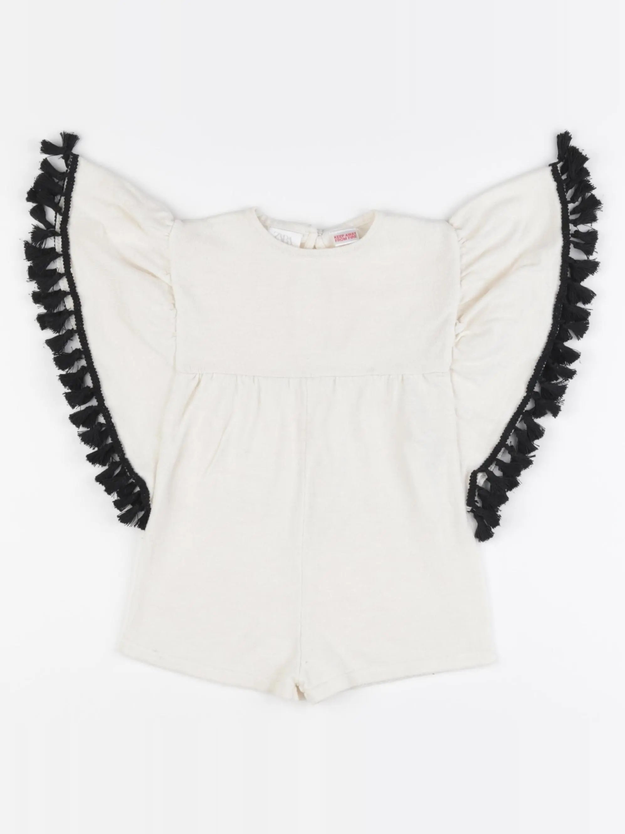 Zara - combinaison beige - 9/12 mois