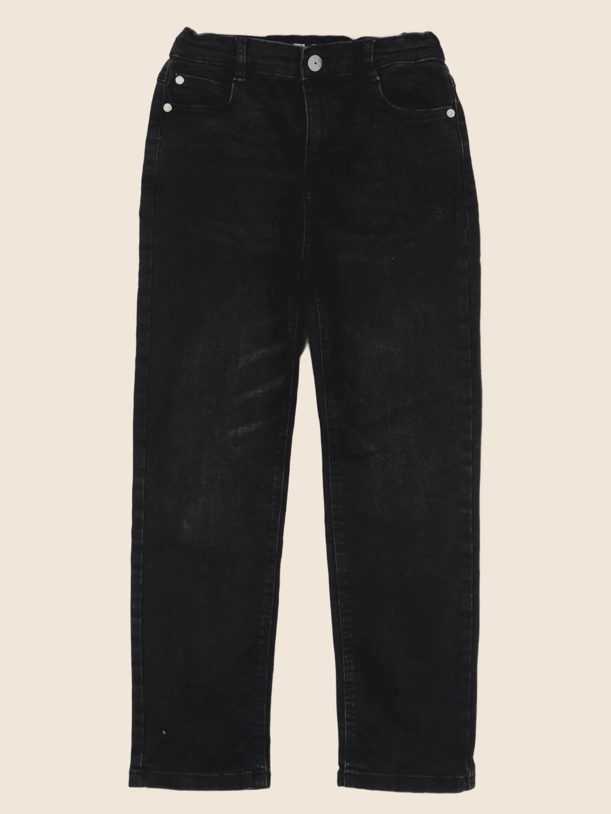 Vertbaudet - jean noir - 9 ans