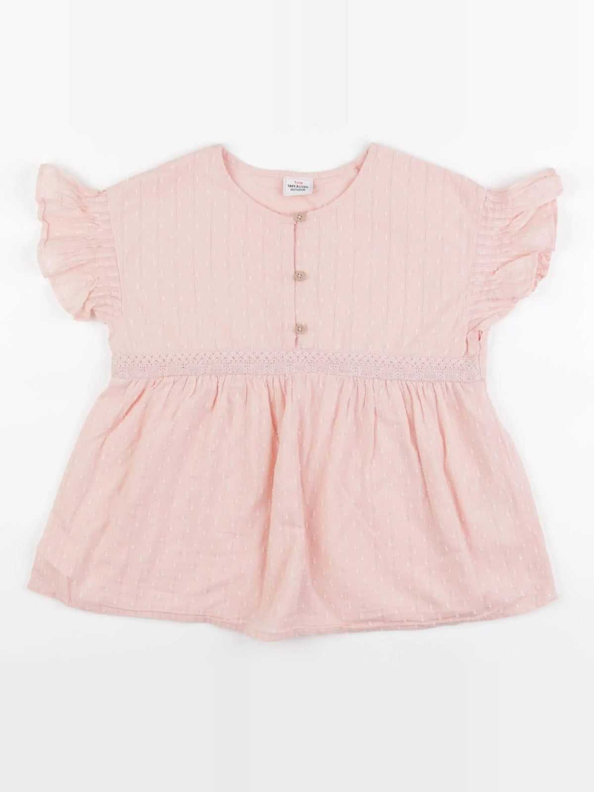 Tape à l'oeil - blouse rose - 10 ans
