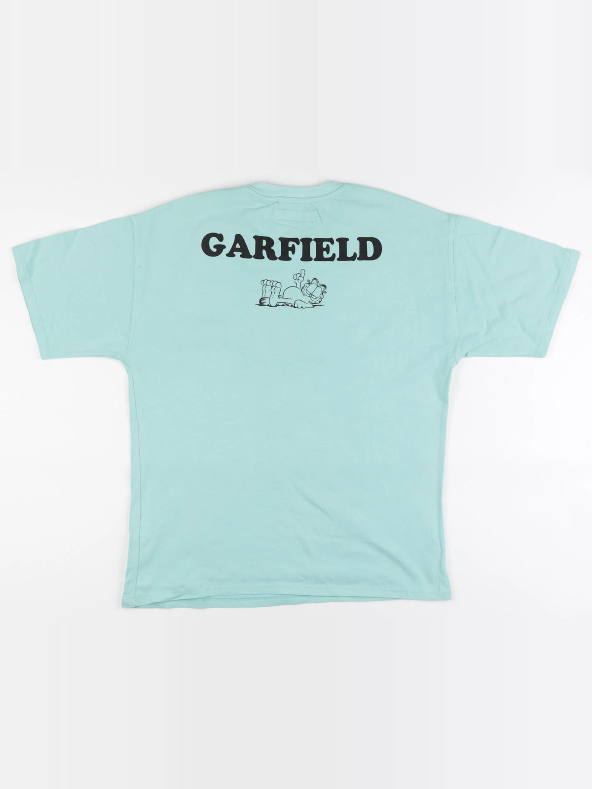 Zara - tee-shirt imprimé au dos bleu, vert - 13/14 ans