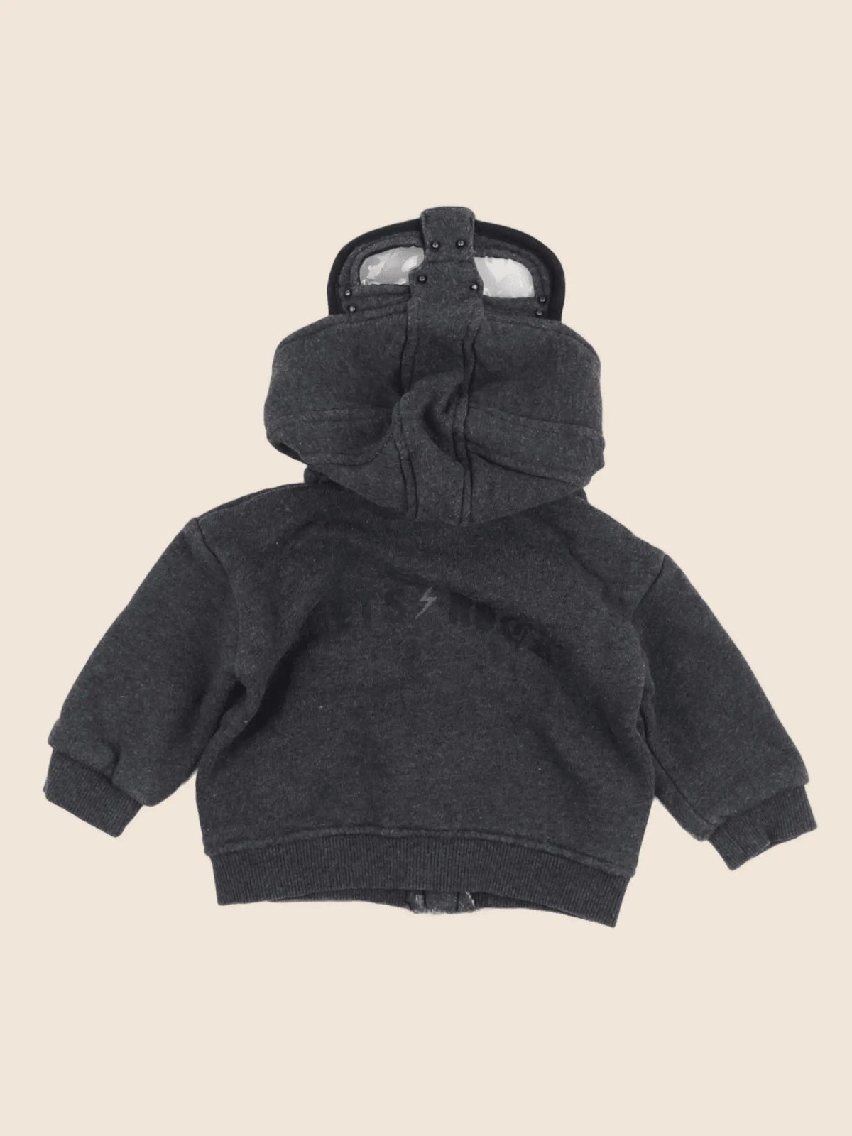 IKKS - sweat imprimé au dos gris - 6 mois