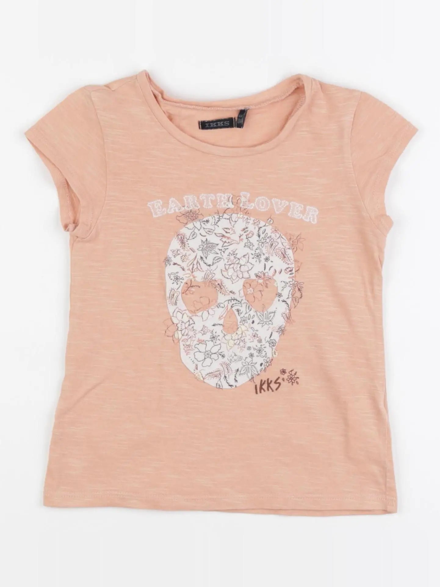 IKKS - tee-shirt rose - 4 ans