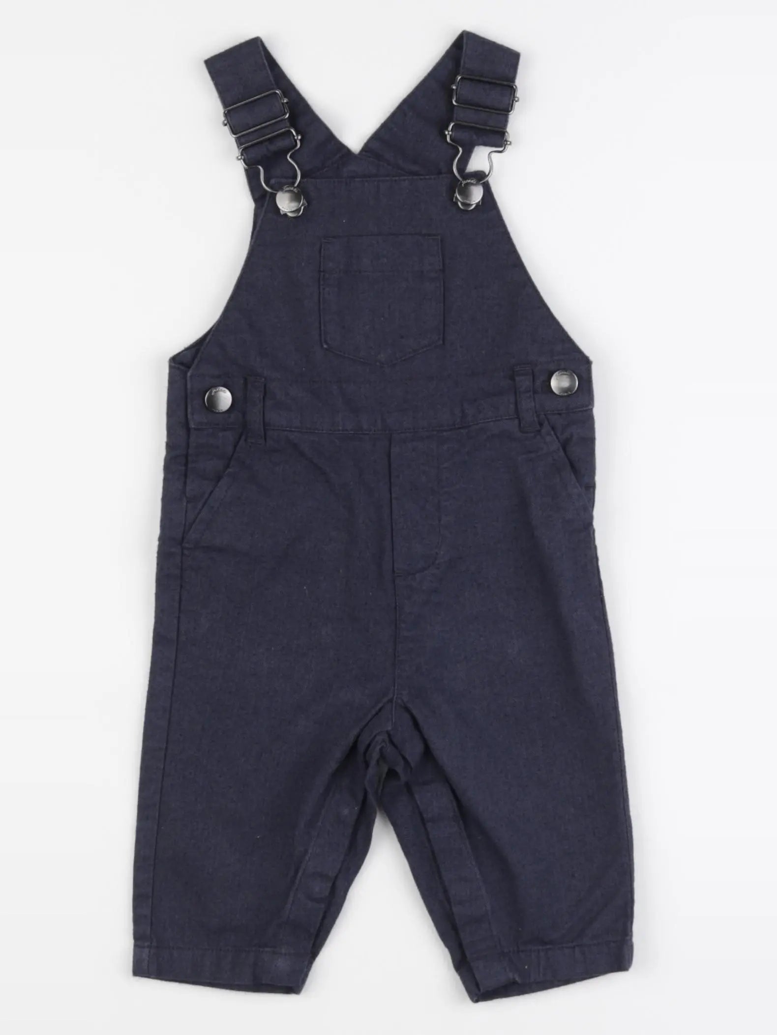 Jacadi - salopette bleu - 6 mois