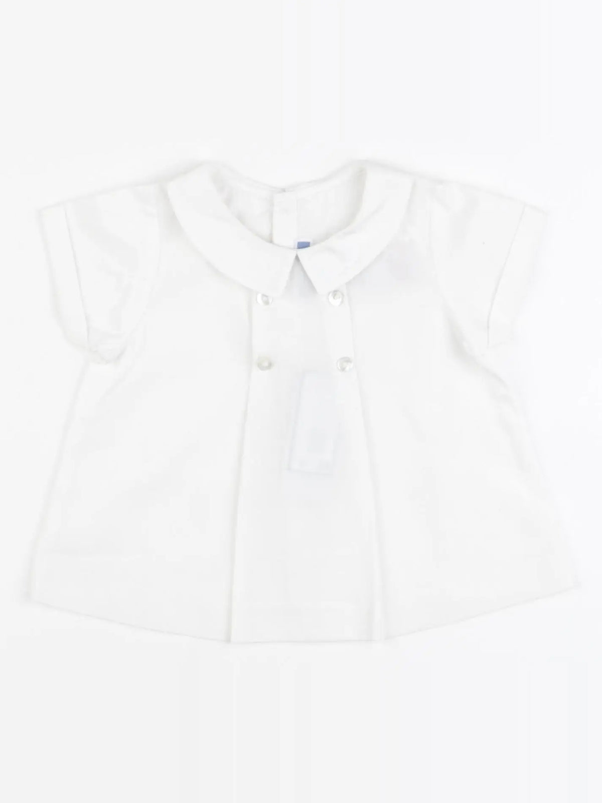 Jacadi - blouse blanc - 6 mois