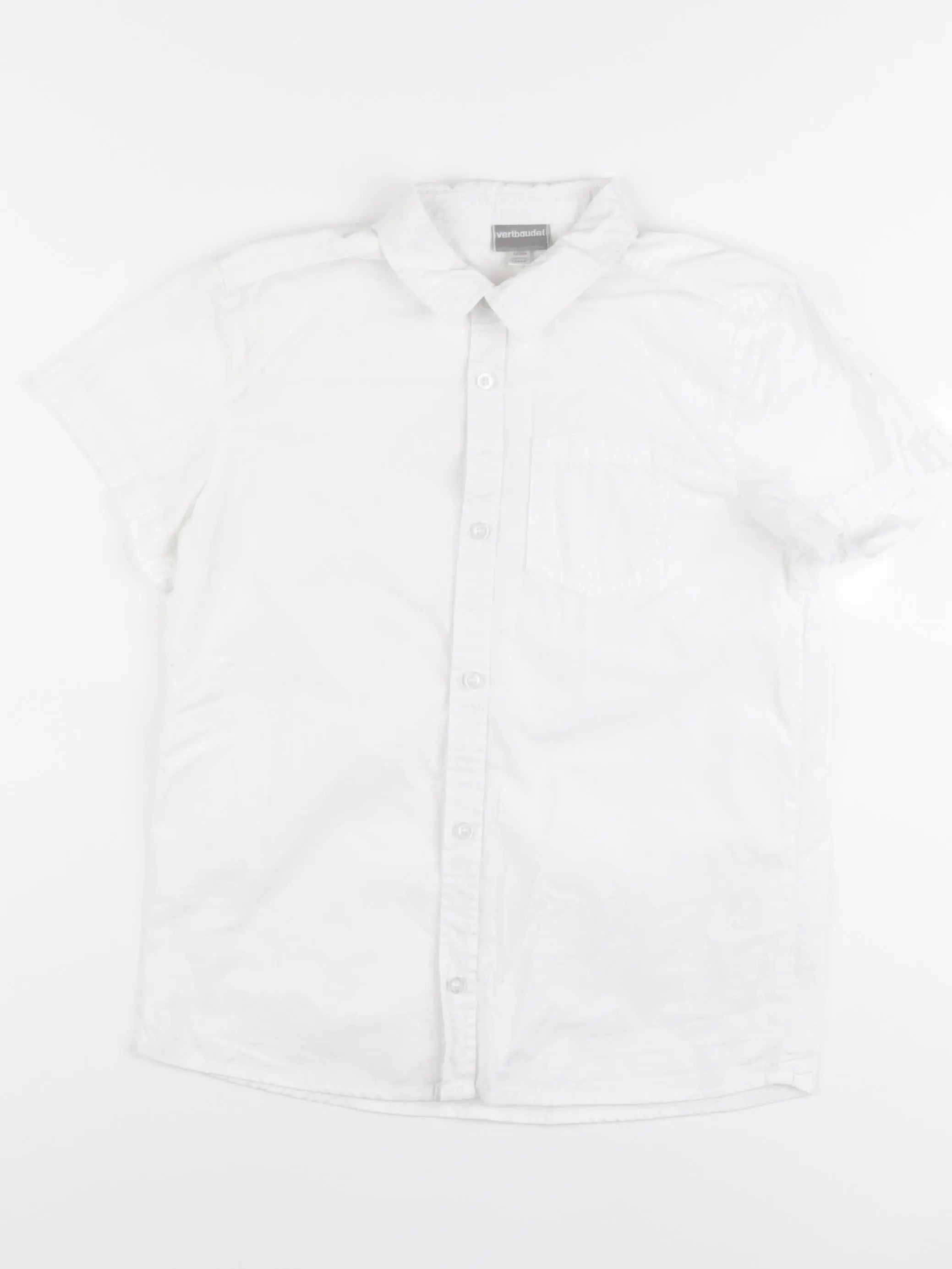 Vertbaudet - chemise blanc - 10 ans