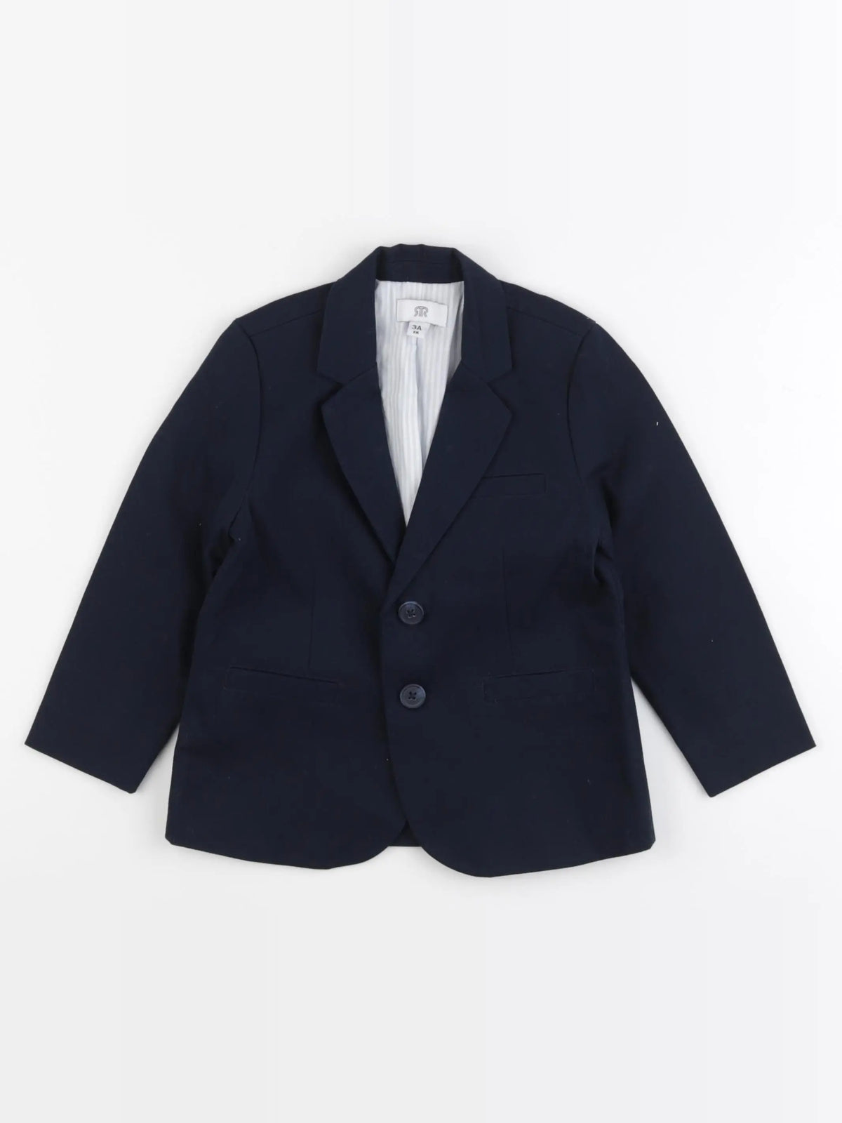 La Redoute - veste bleu - 3 ans