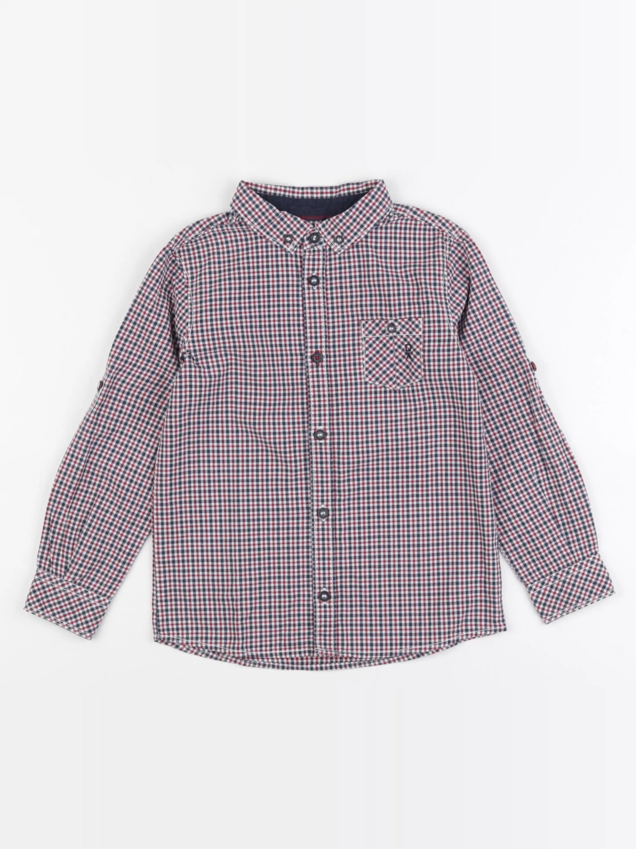 Okaidi - chemise multicolore - 4 ans