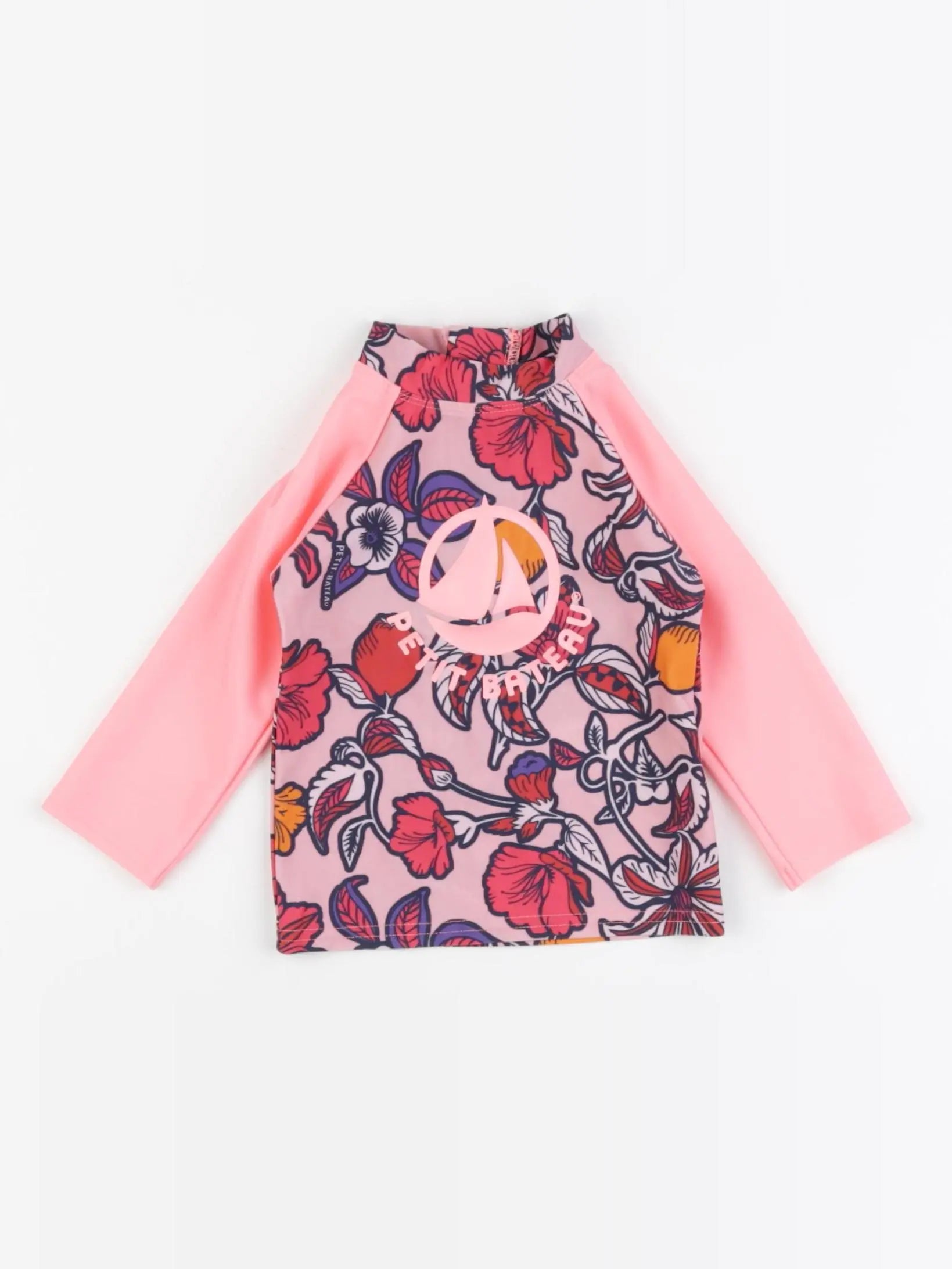 Petit Bateau - tee-shirt de bain multicolore - 12 mois