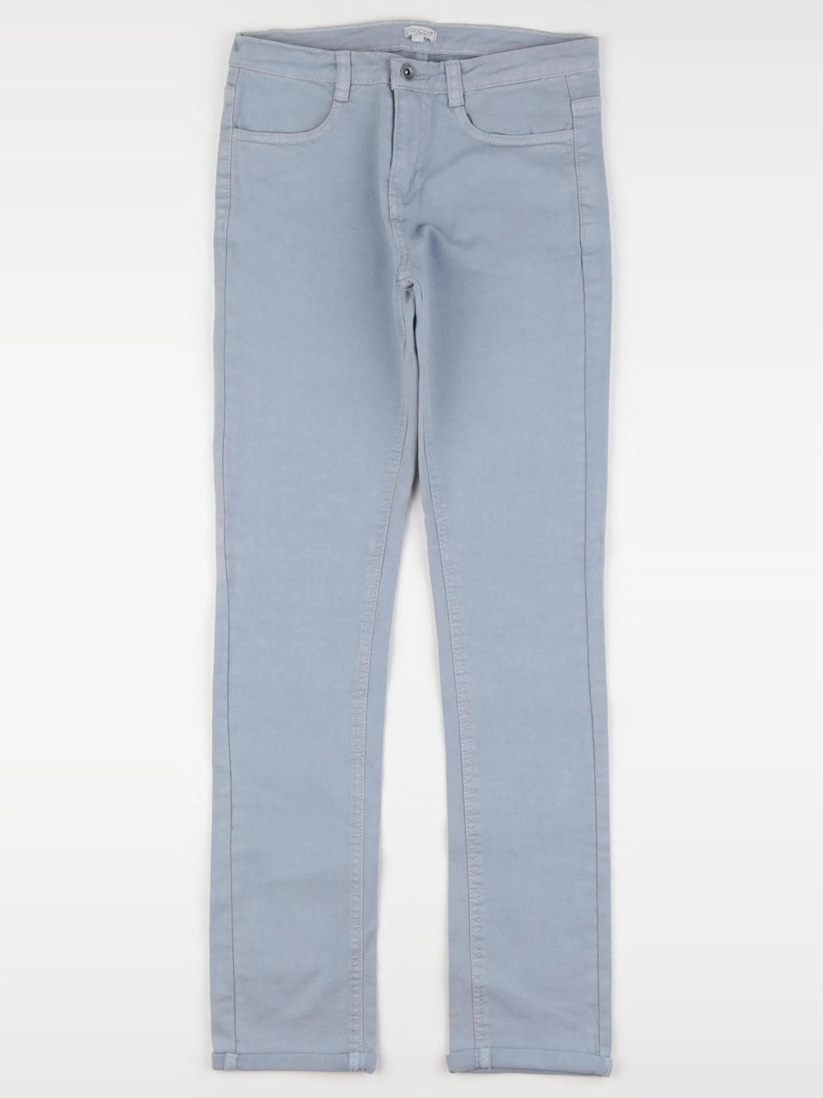 Gocco - pantalon bleu - 7/8 ans