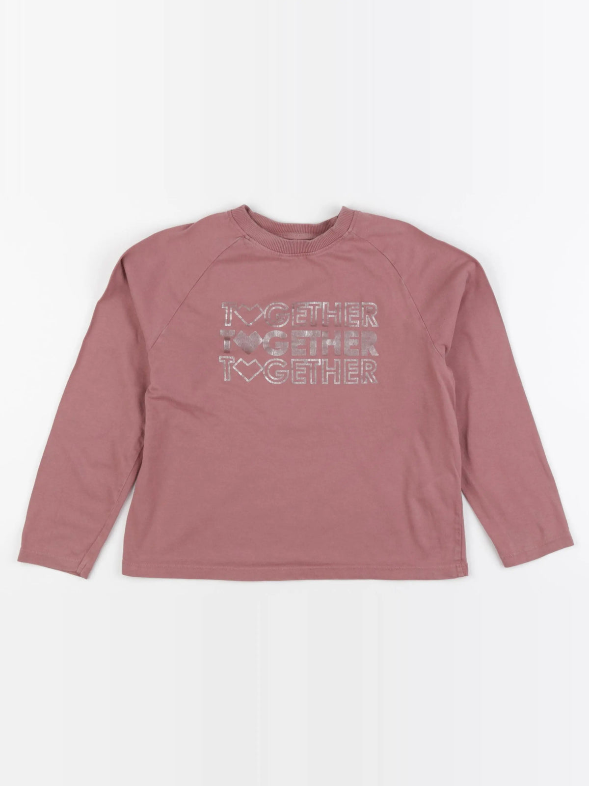 Vertbaudet - tee-shirt rose - 8 ans