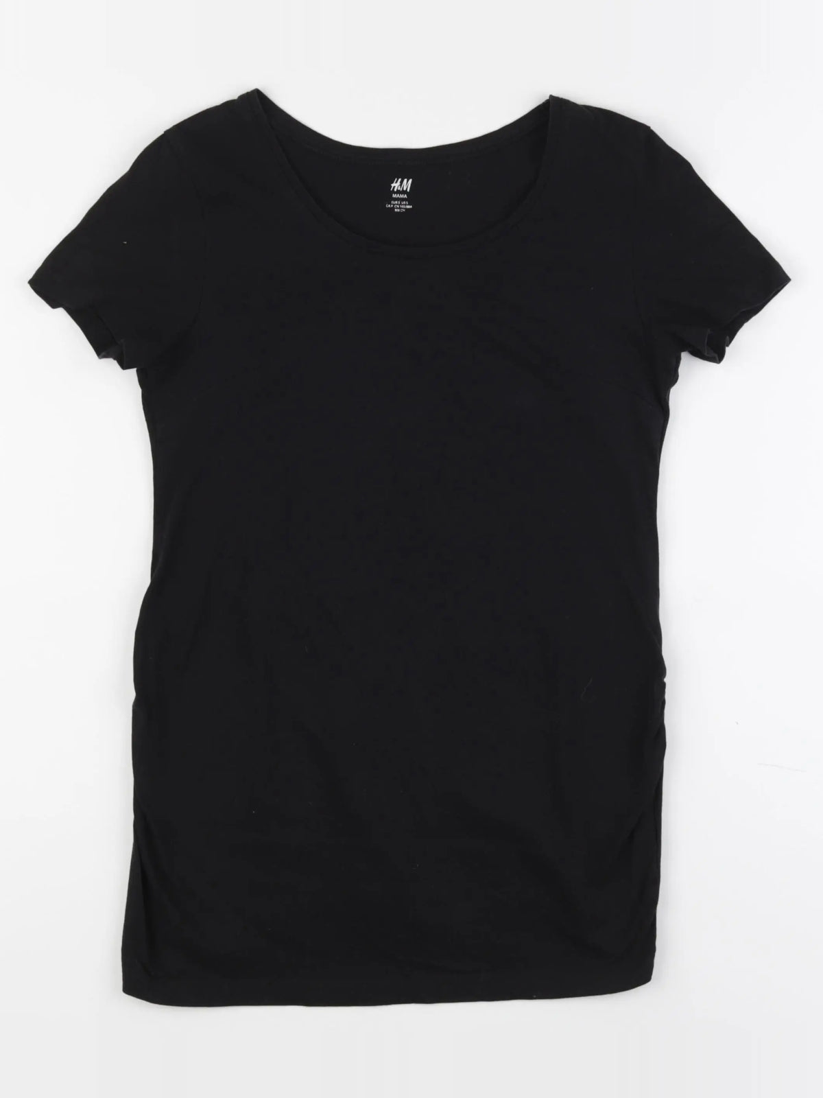 H&M - tee-shirt grossesse noir - s