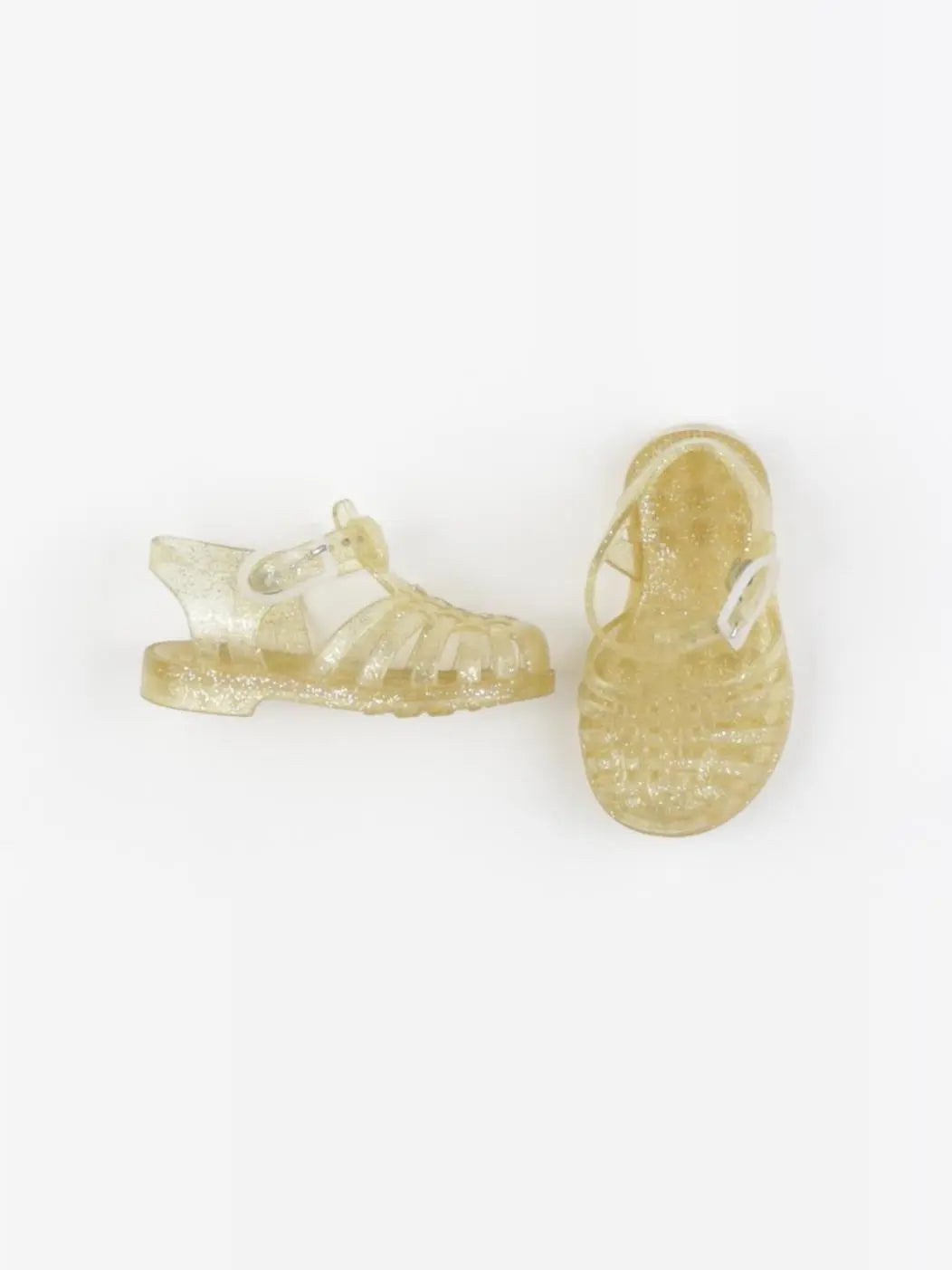 Méduse - sandales or - pointure 20