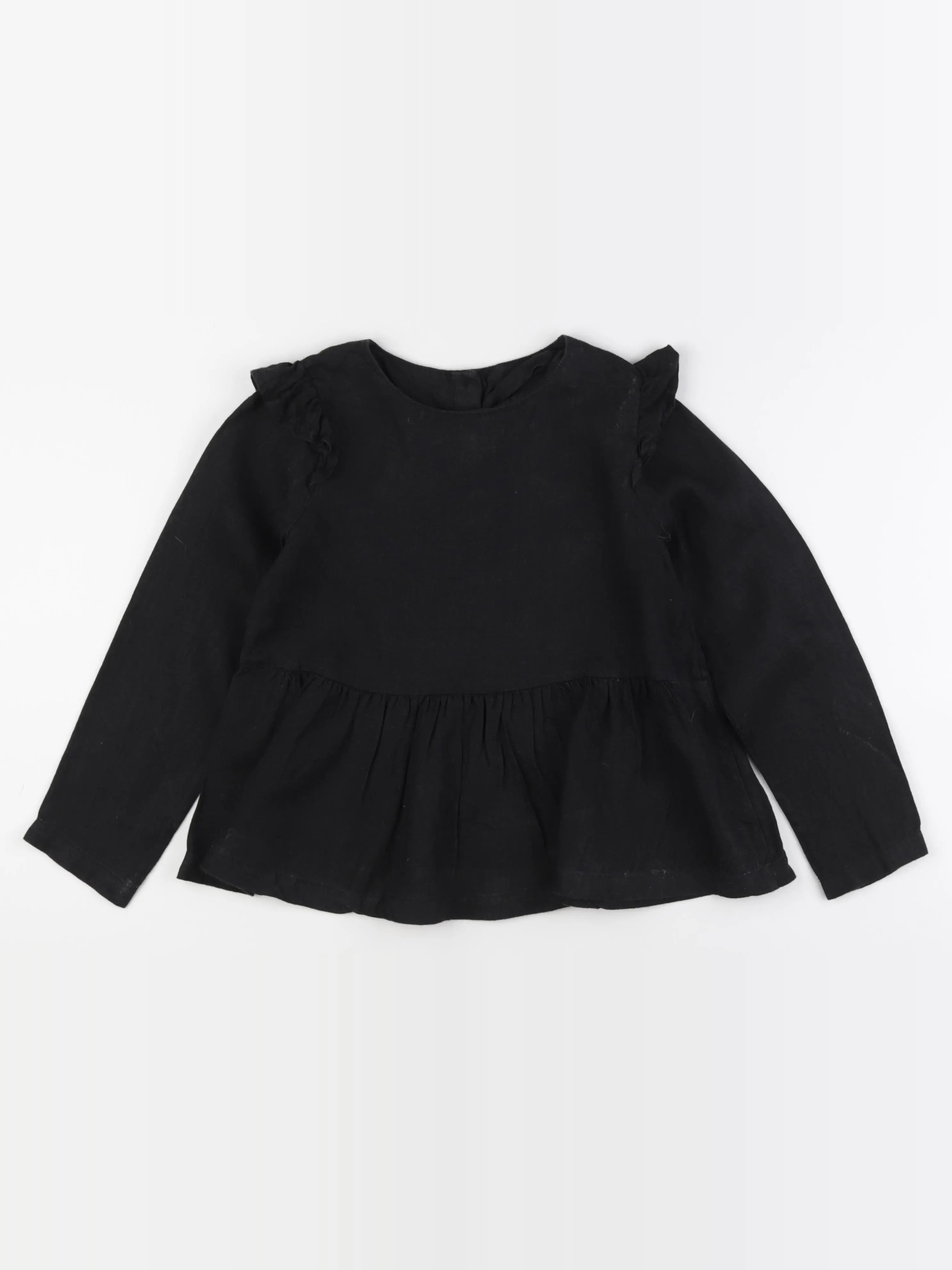 Kids on the Moon - blouse noir - 8 ans