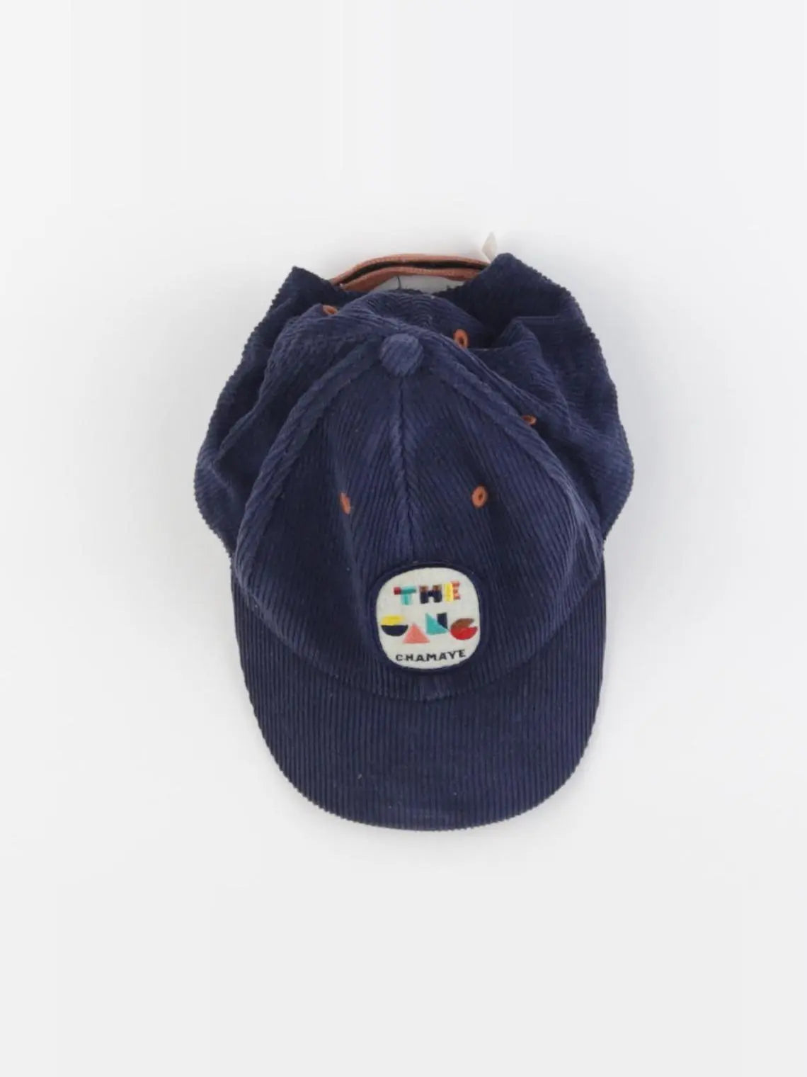Chamaye - casquette bleu, marron - 9/24 mois