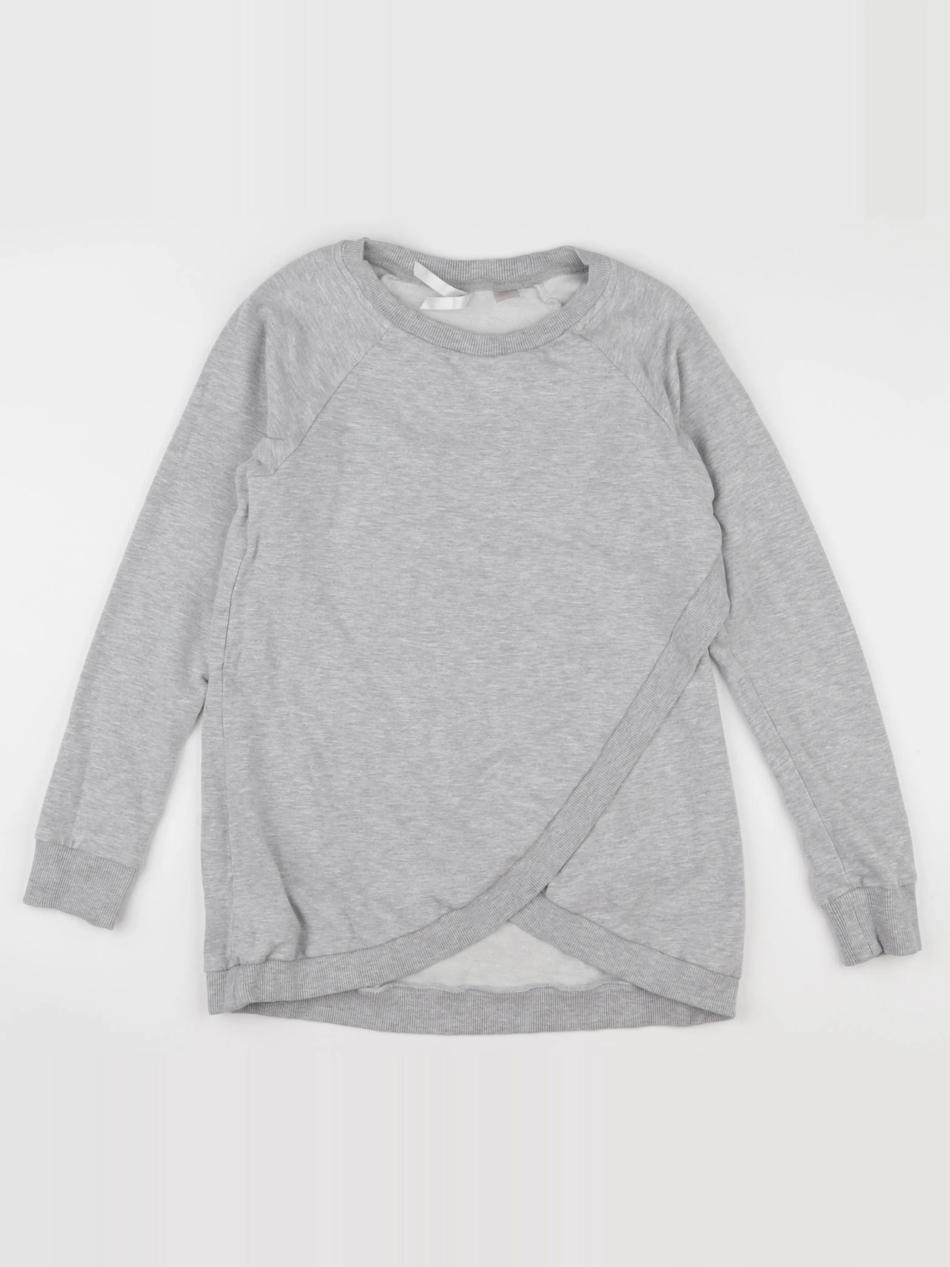 Seraphine - sweat grossesse gris - s