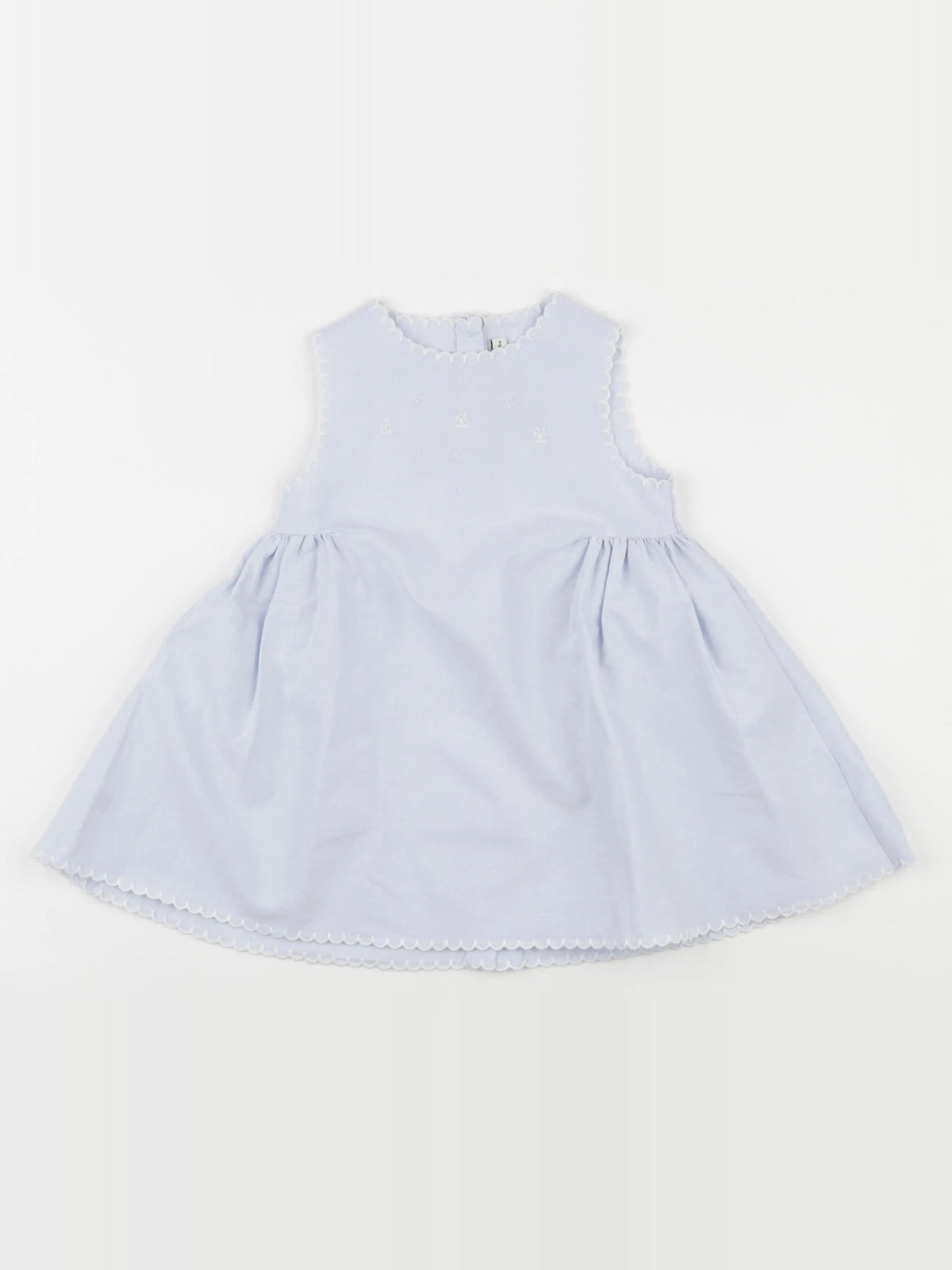 Cyrillus - robe bleu - 18 mois