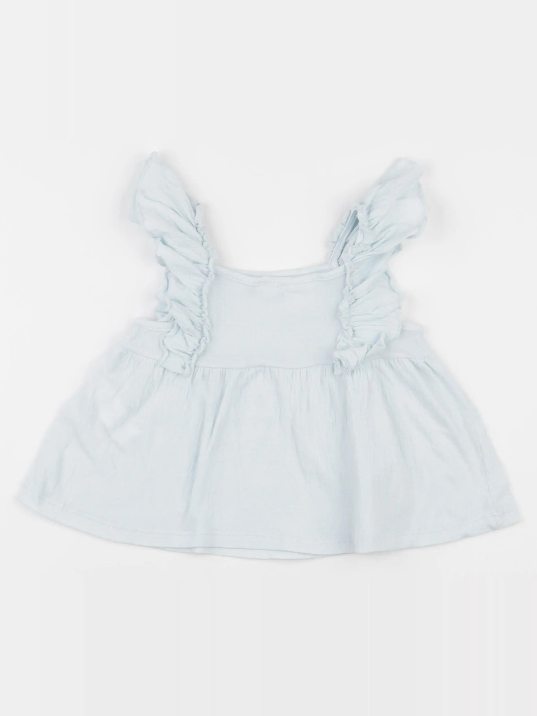 Zara - tee-shirt bleu - 18/24 mois