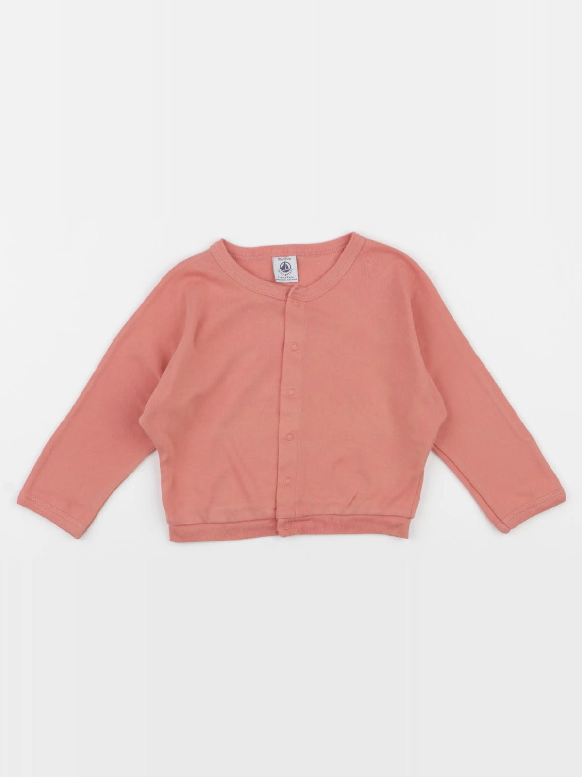 Petit Bateau - tee-shirt rose - 18 mois